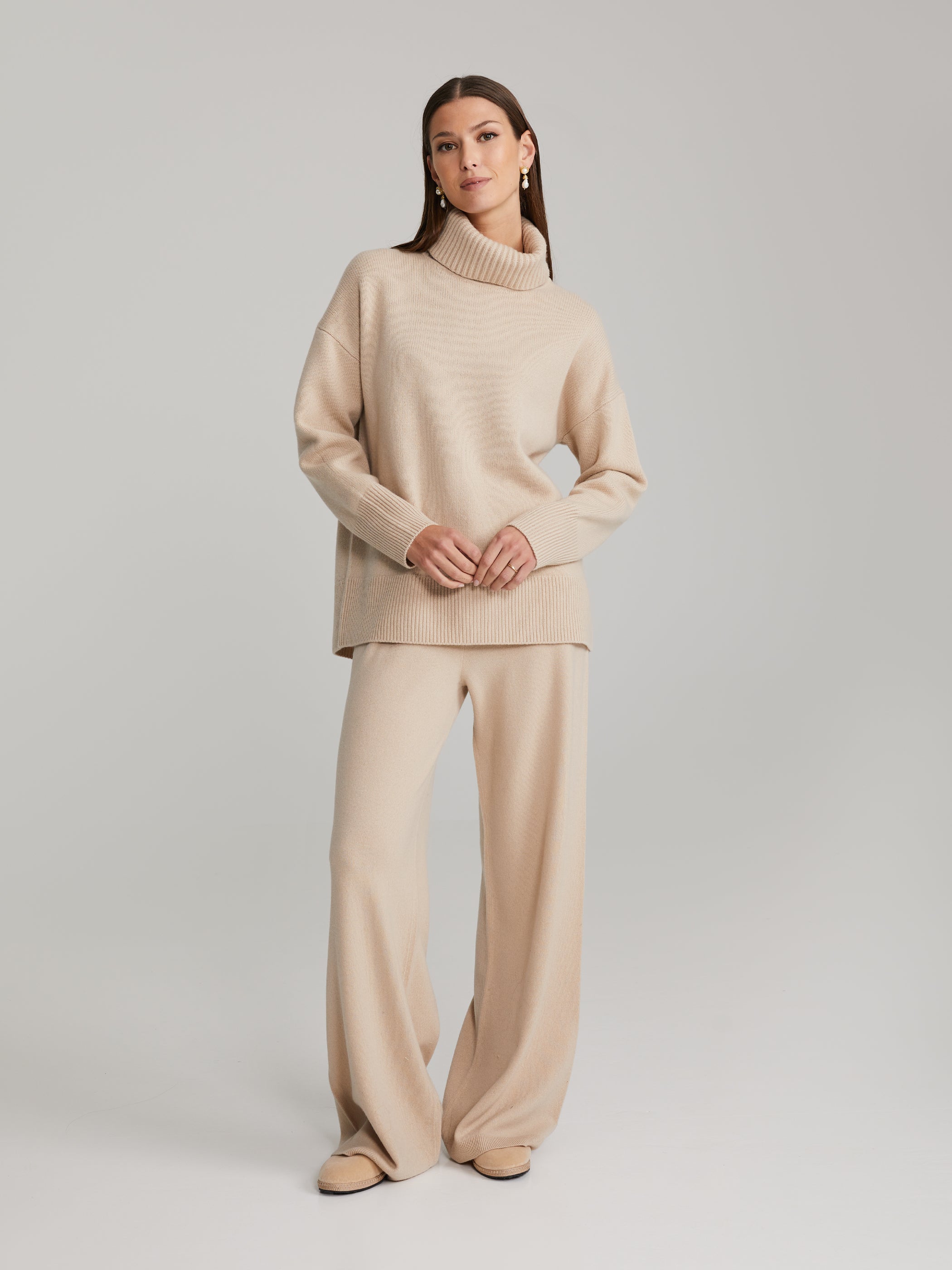 Naeme Merino-Cashmere Pants