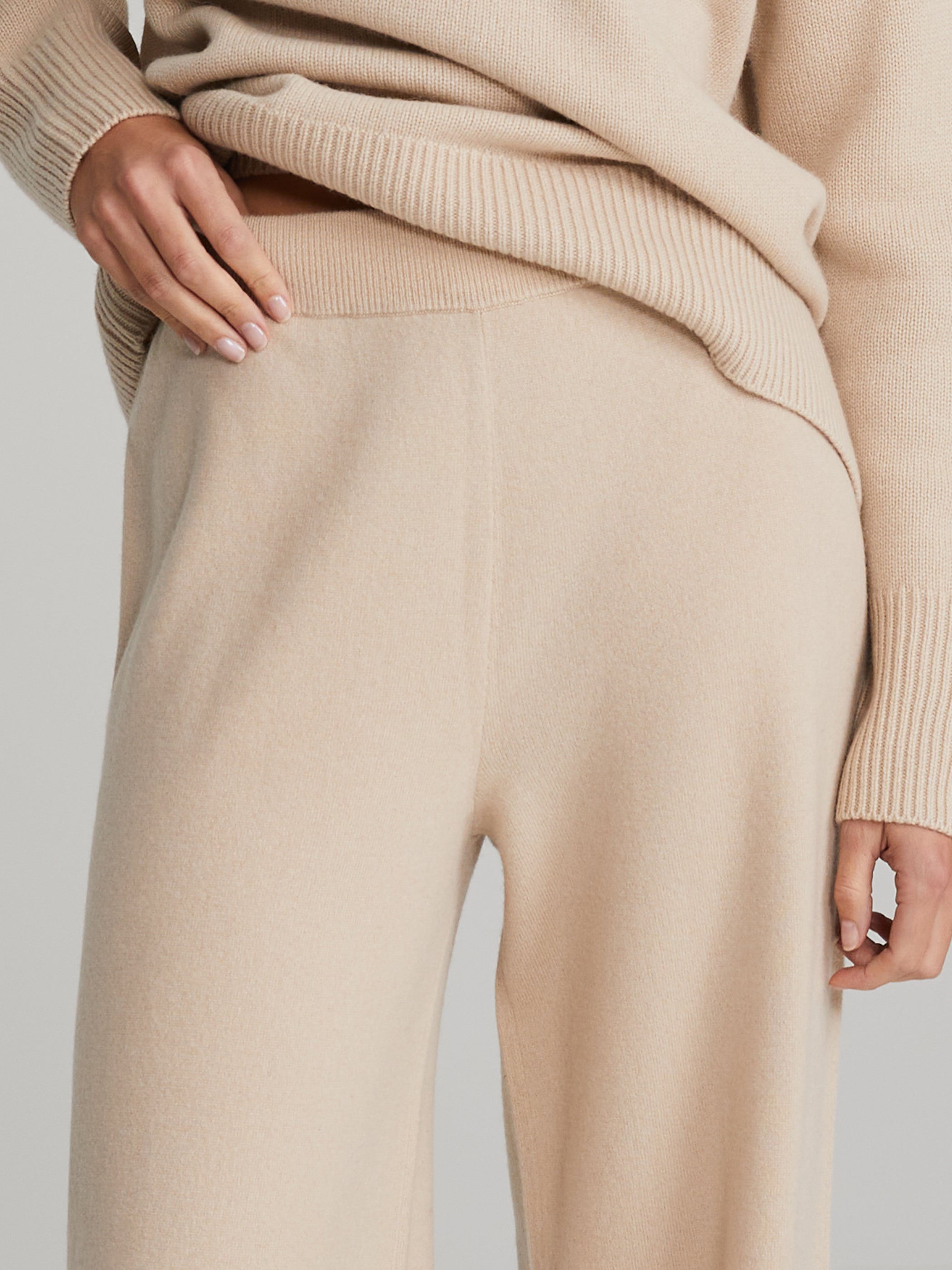 Naeme Merino-Cashmere Pants