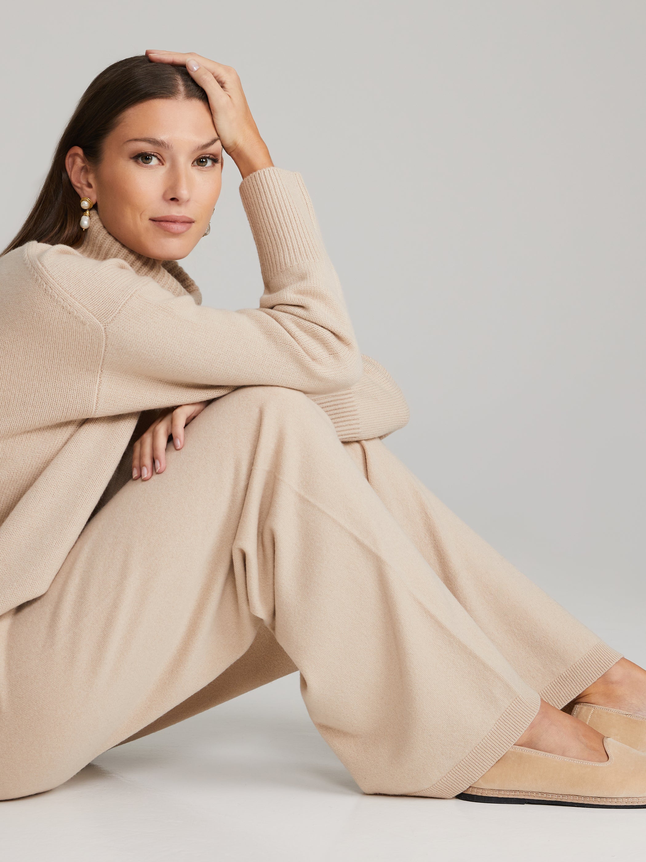 Naeme Merino-Cashmere Pants