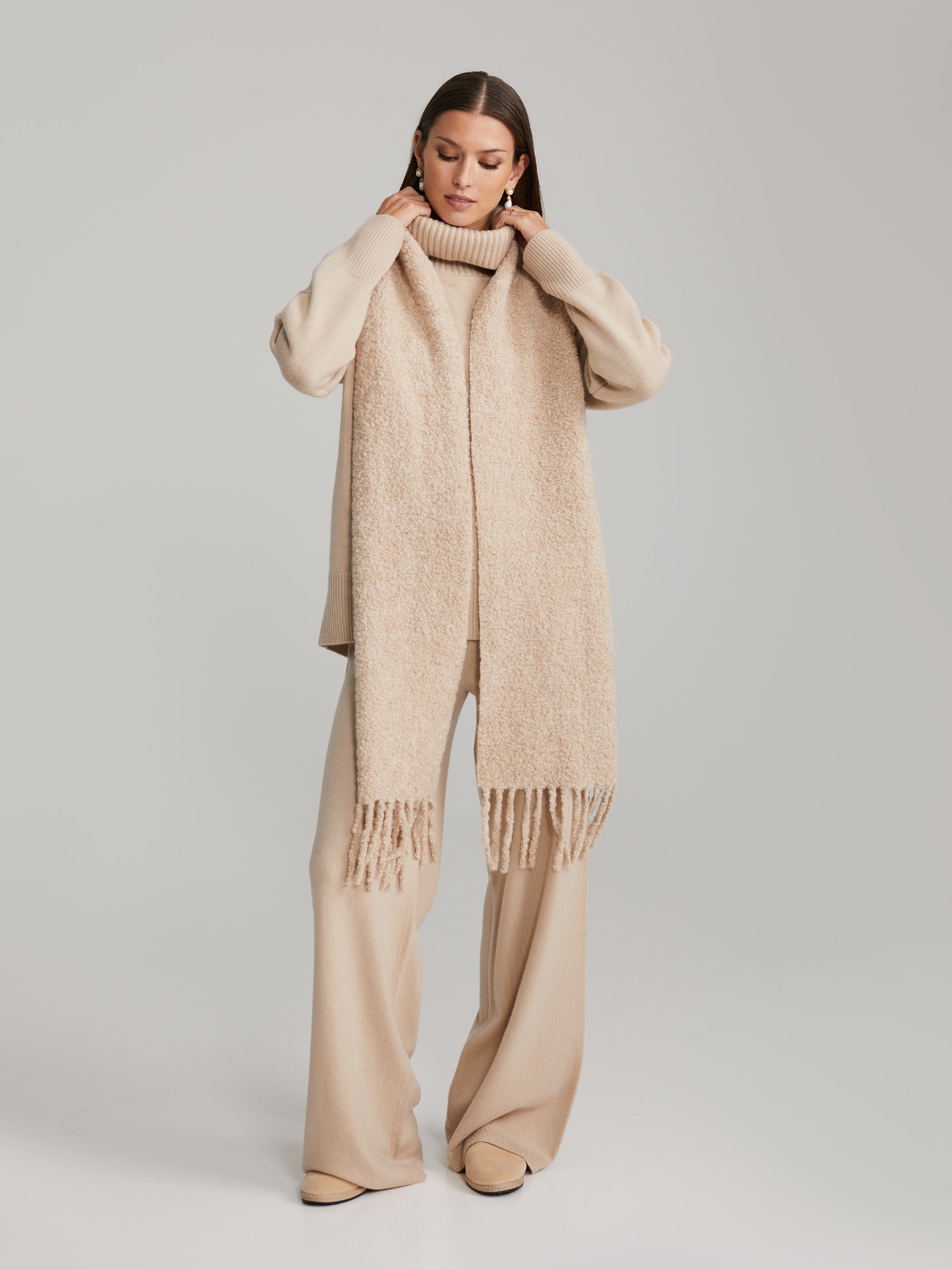 Naeme Merino-Cashmere Pants