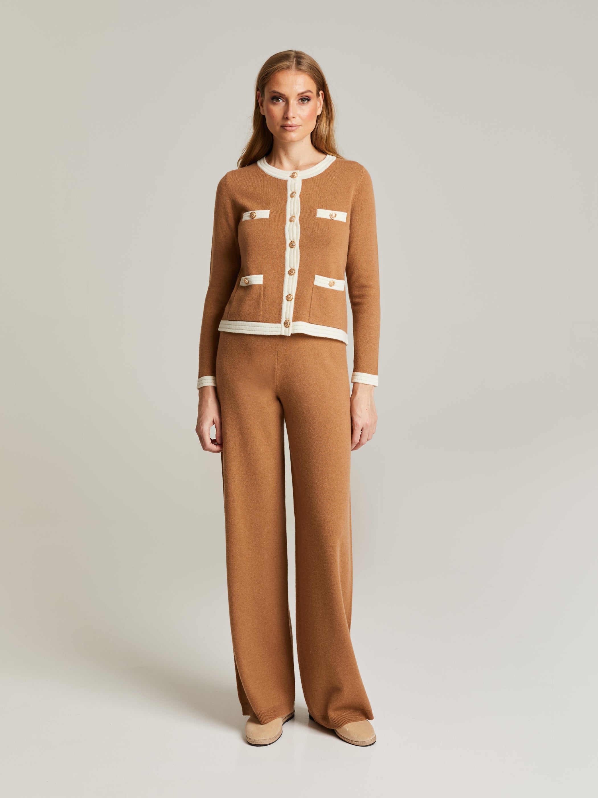 Naeme Merino-Cashmere Pants