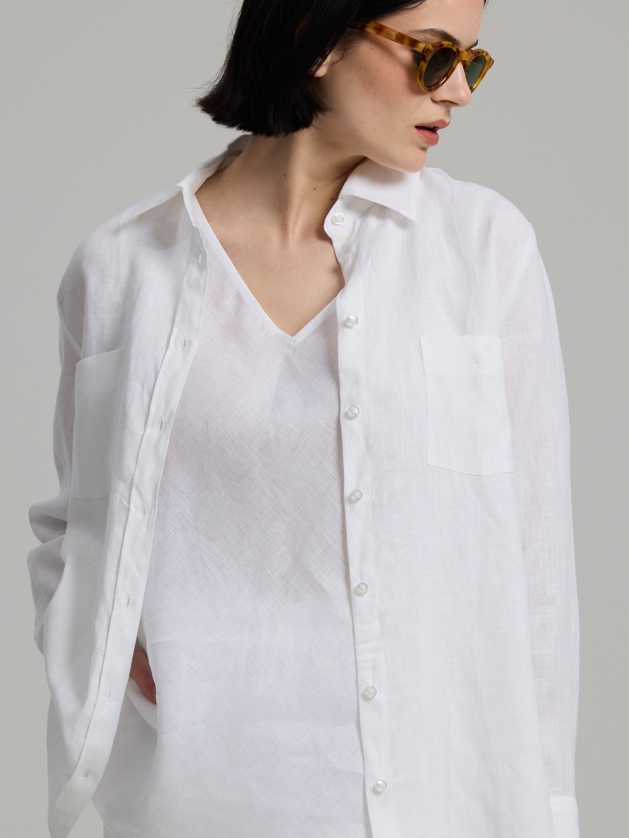 Chelsea Linen Top