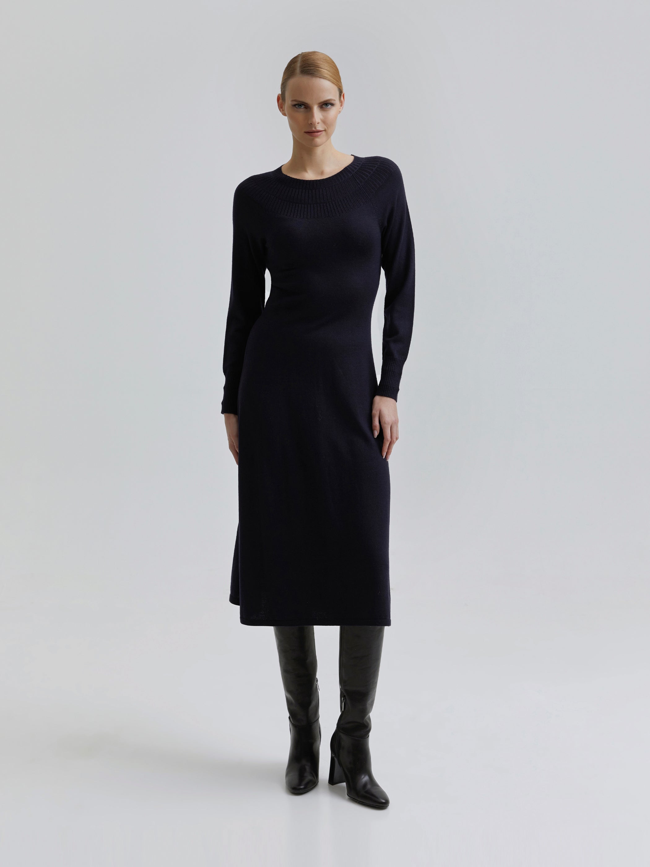 Oberon Merino Wool Dress