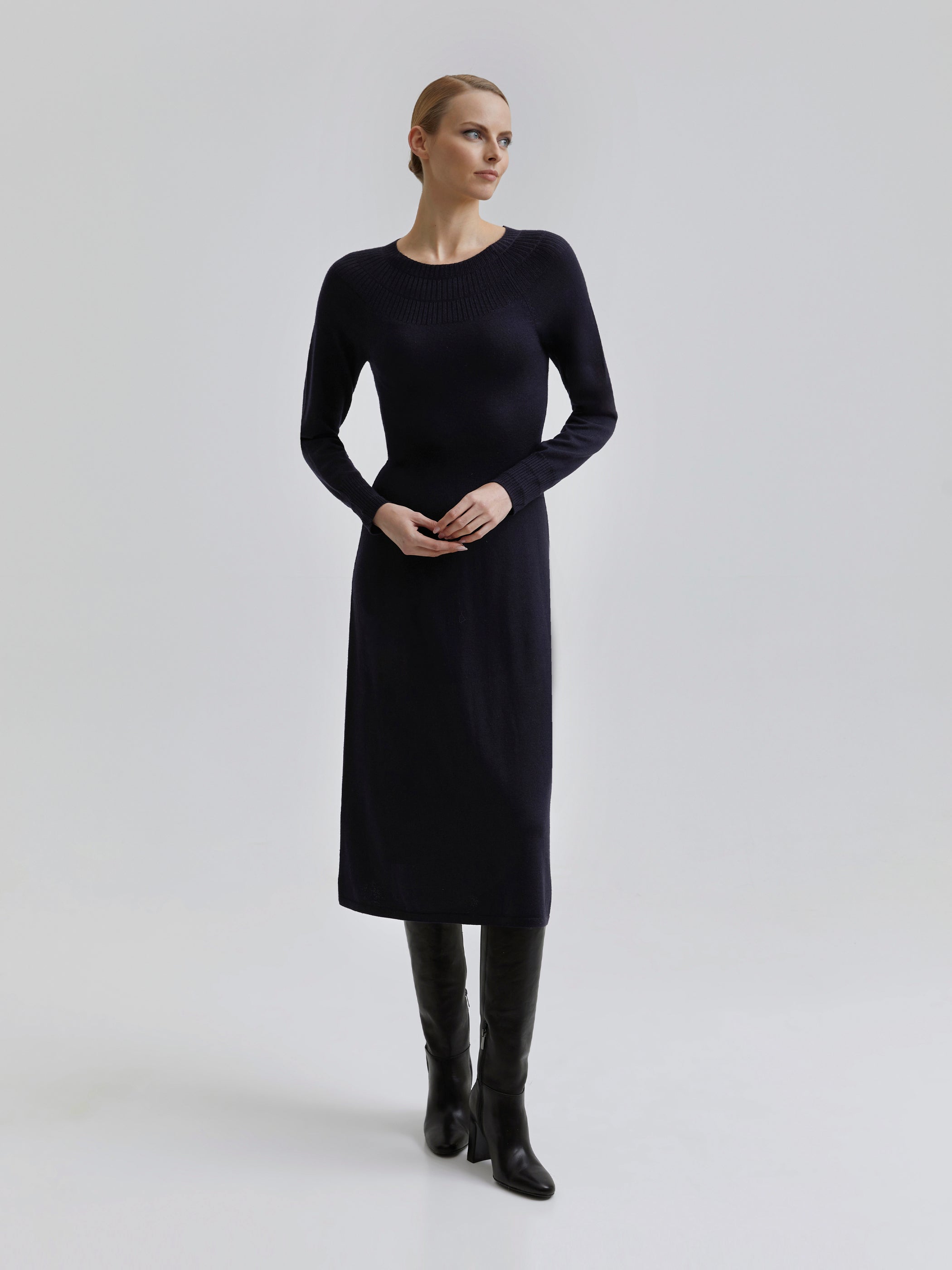 Oberon Merino Wool Dress