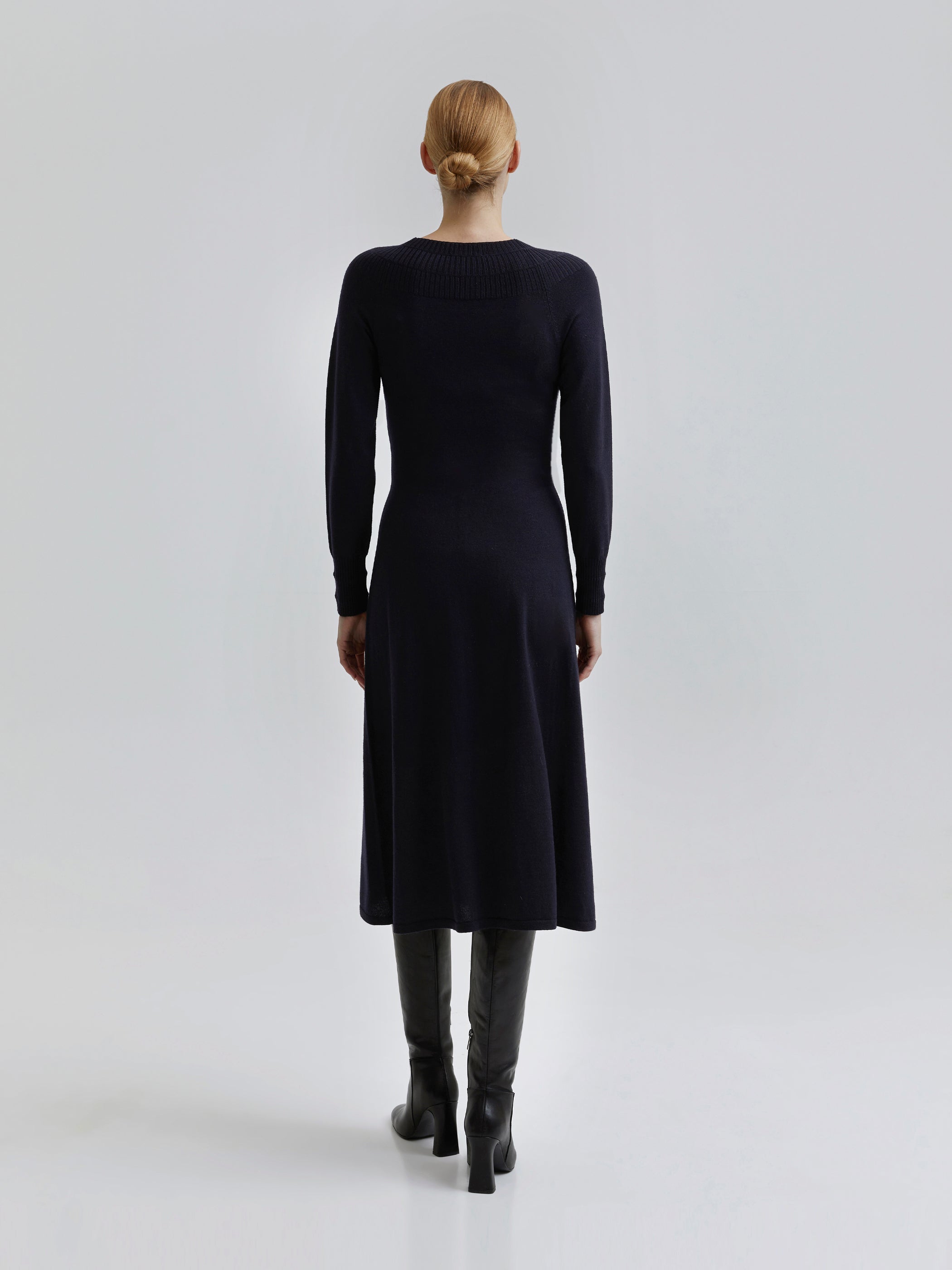 Oberon Merino Wool Dress