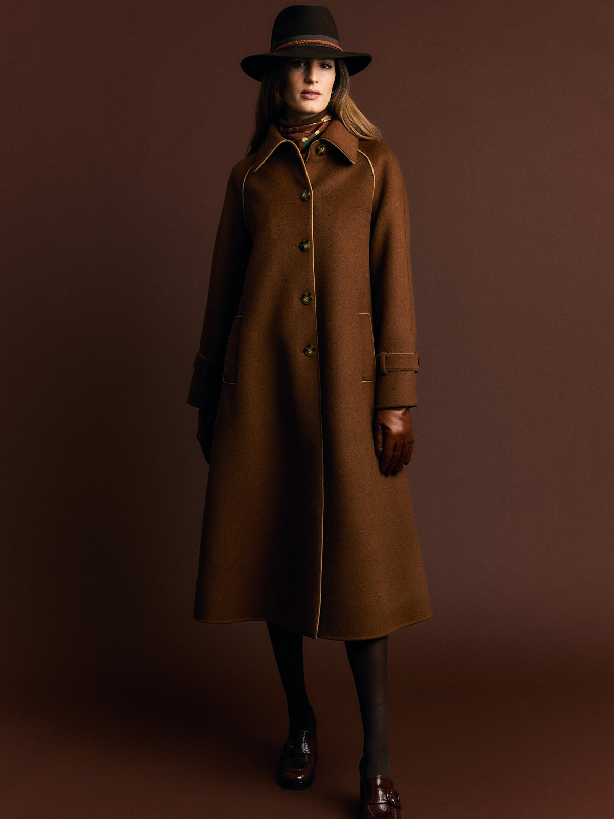 Ofelia Wool Coat