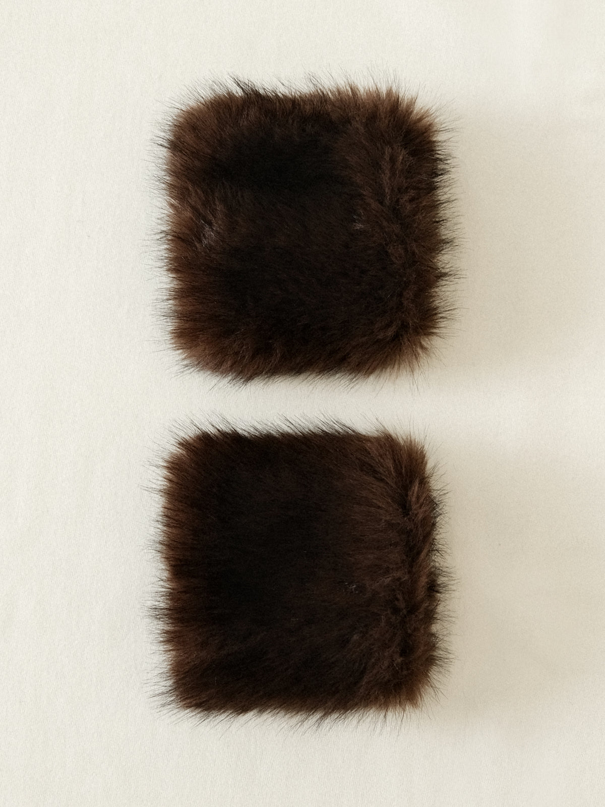 Opaline Faux-Fur Accessory Set