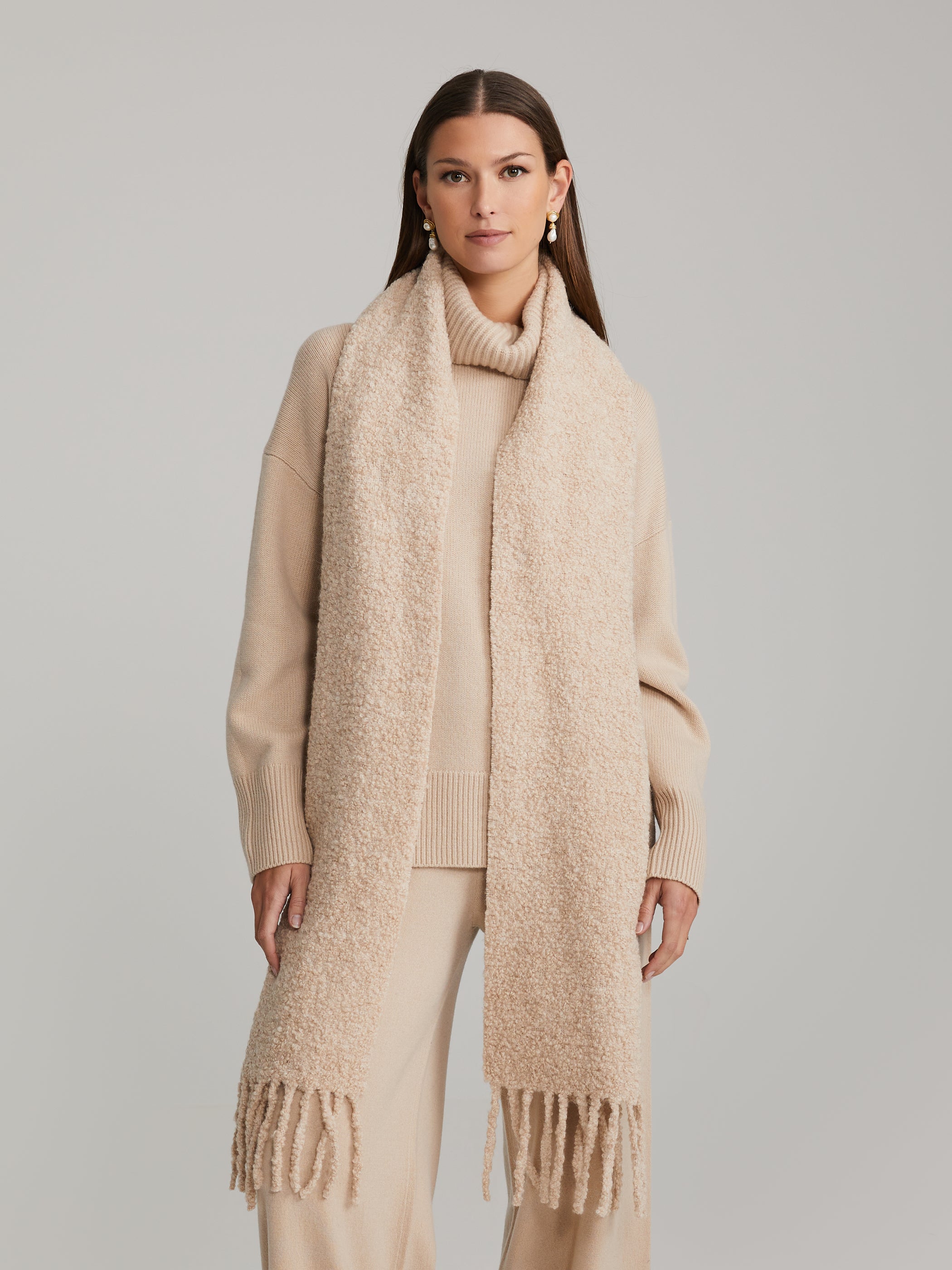 Patrizia Alpaca Scarf