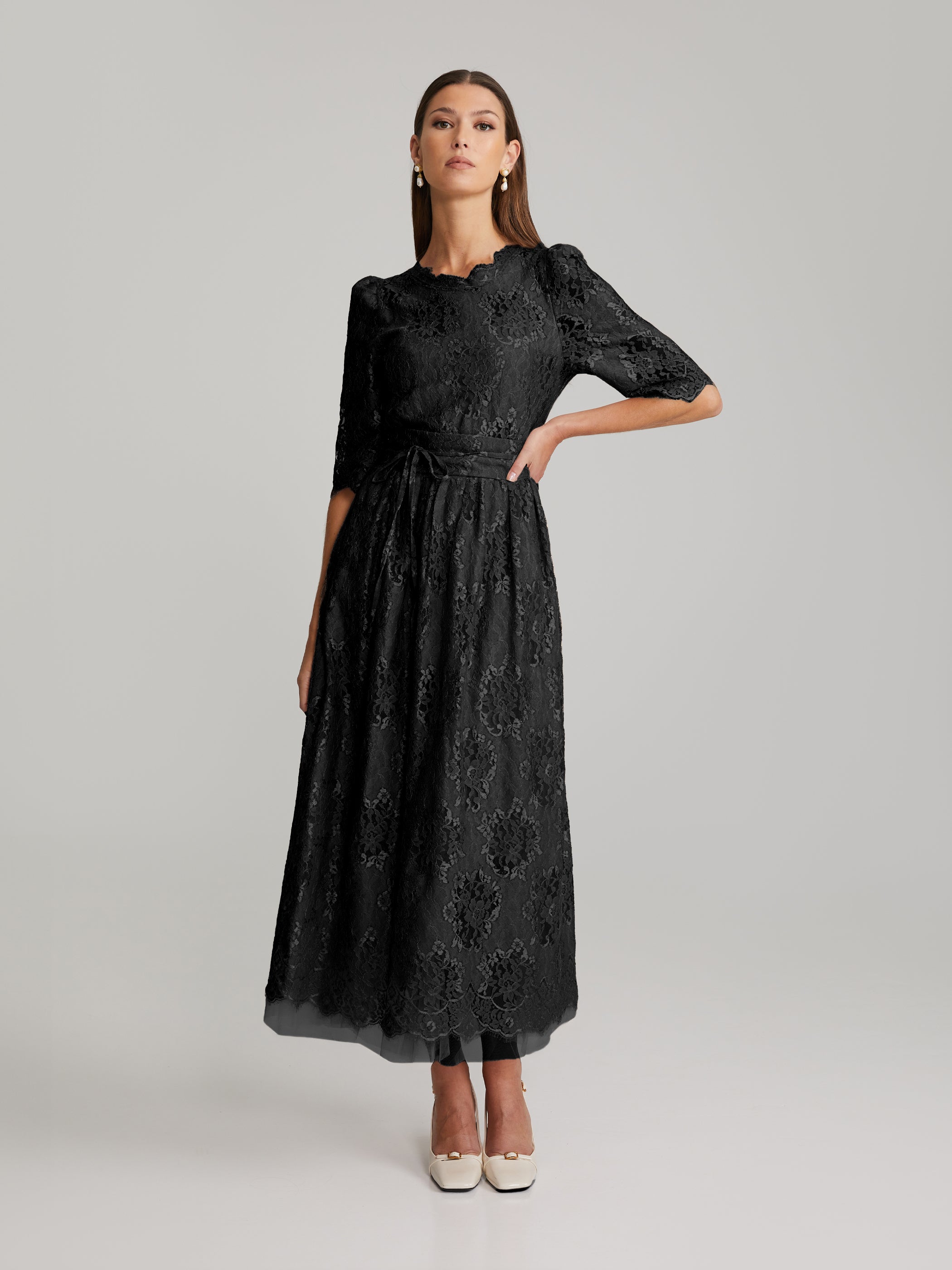 Phila Lace Dress