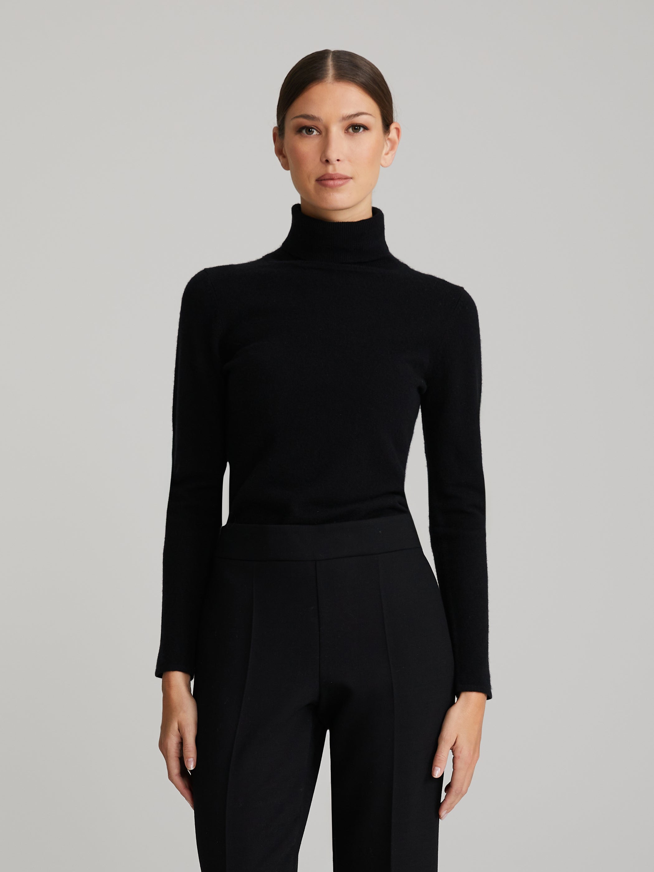 Polana Cashmere Polo Knit