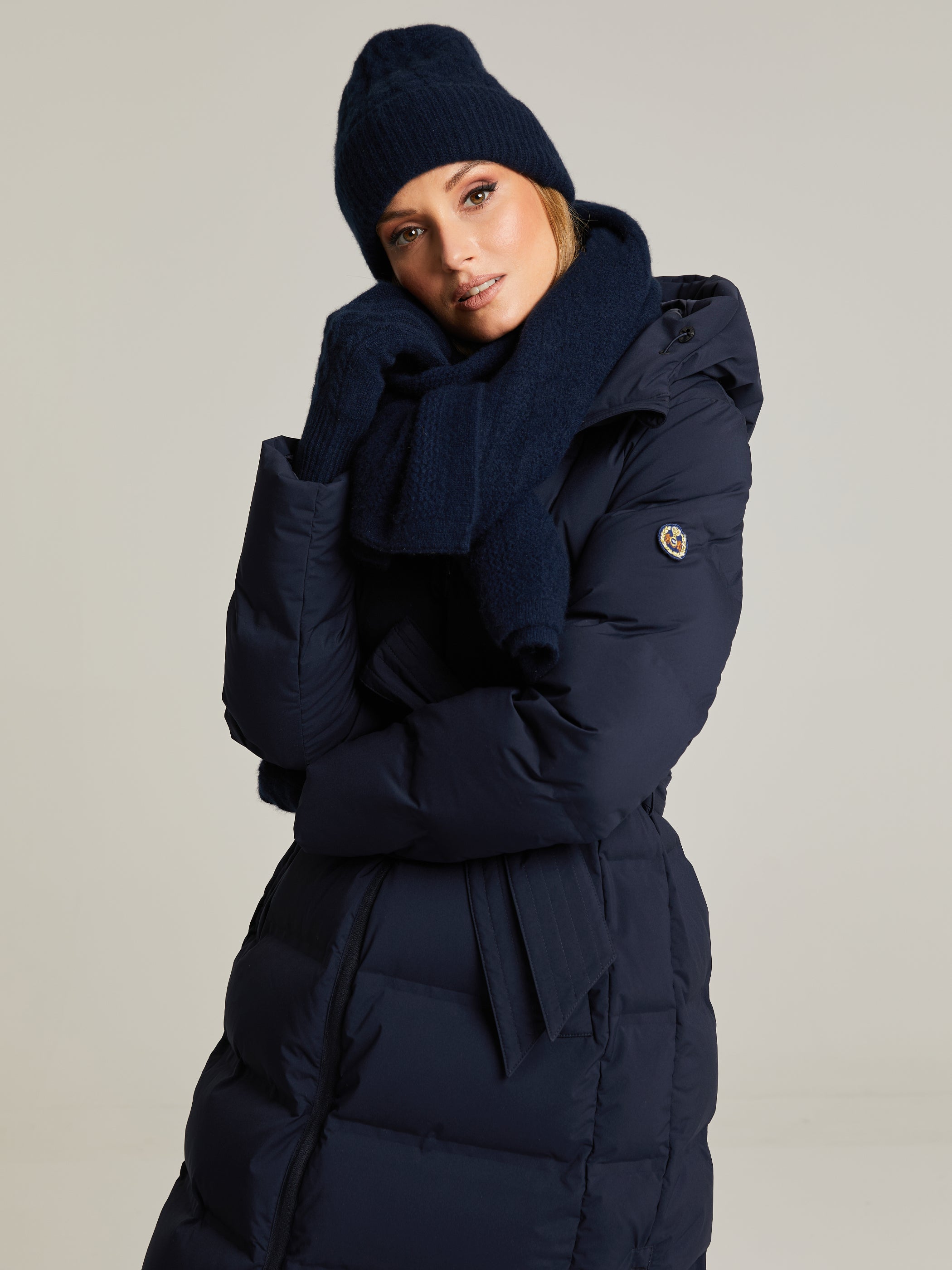 Prim Cashmere Beanie