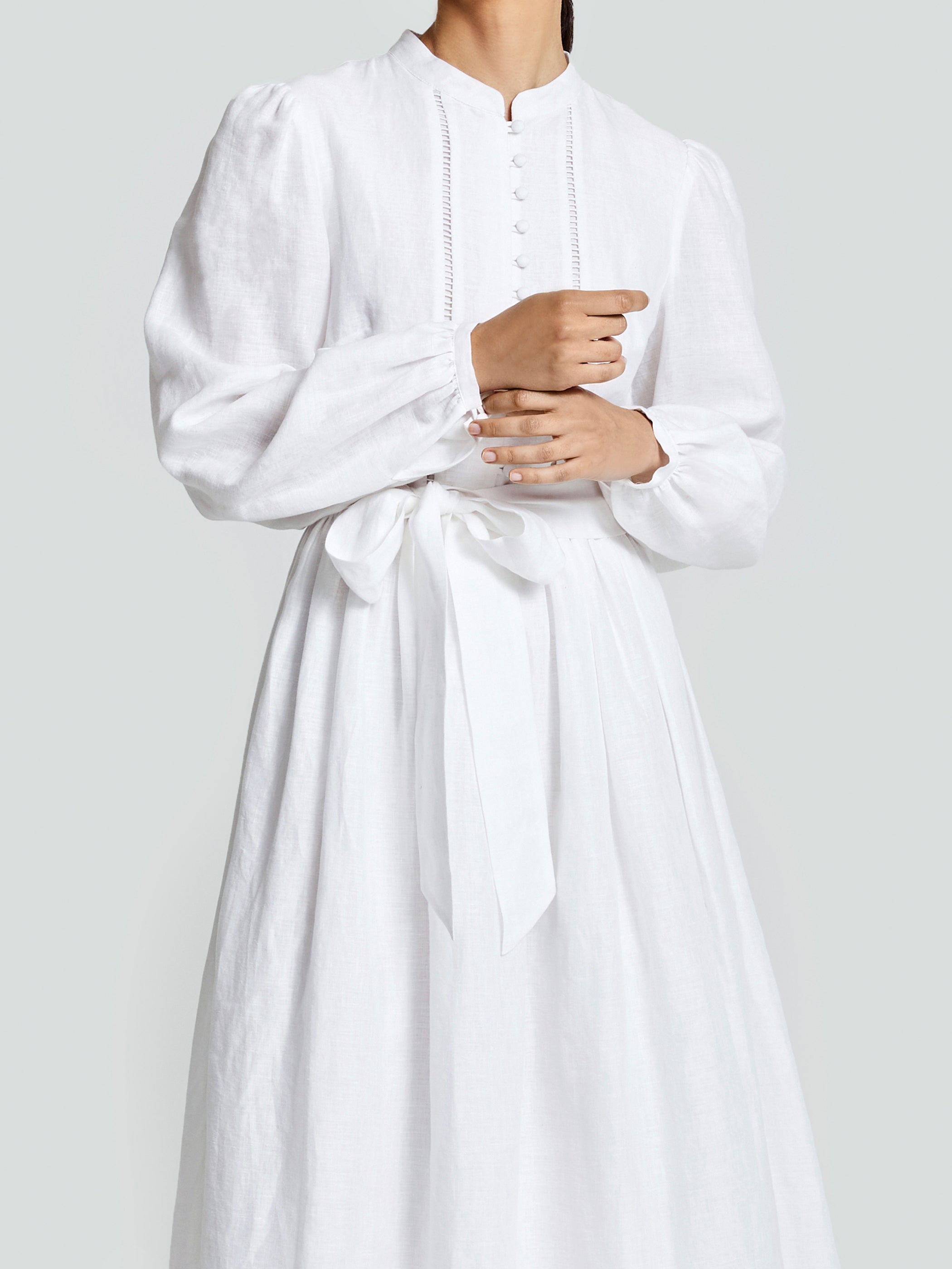 Radelle Linen Dress