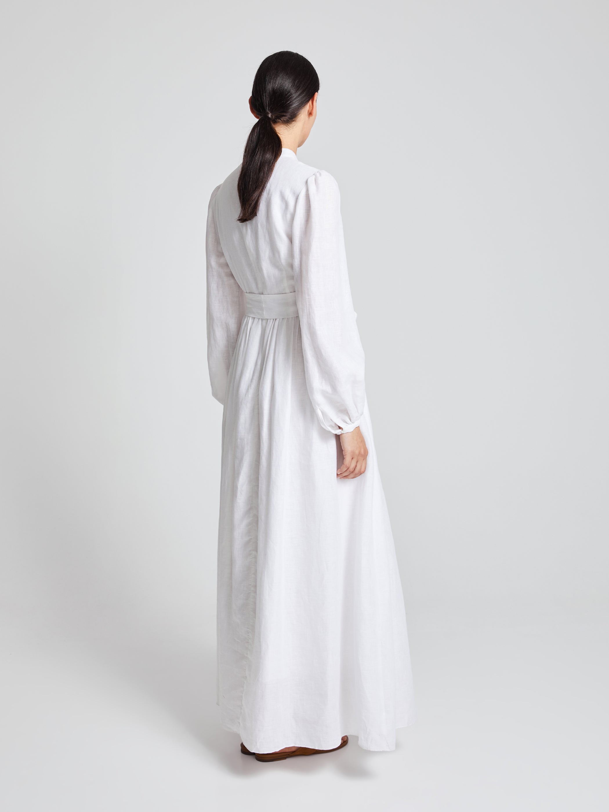 Radelle Linen Dress