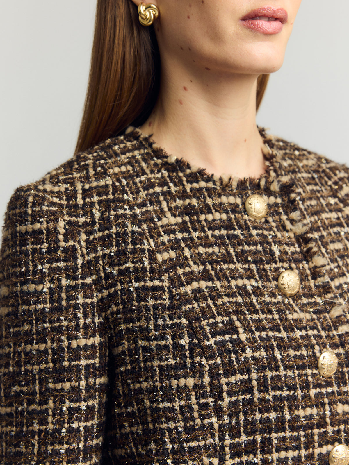 Raya Bouclé Blazer