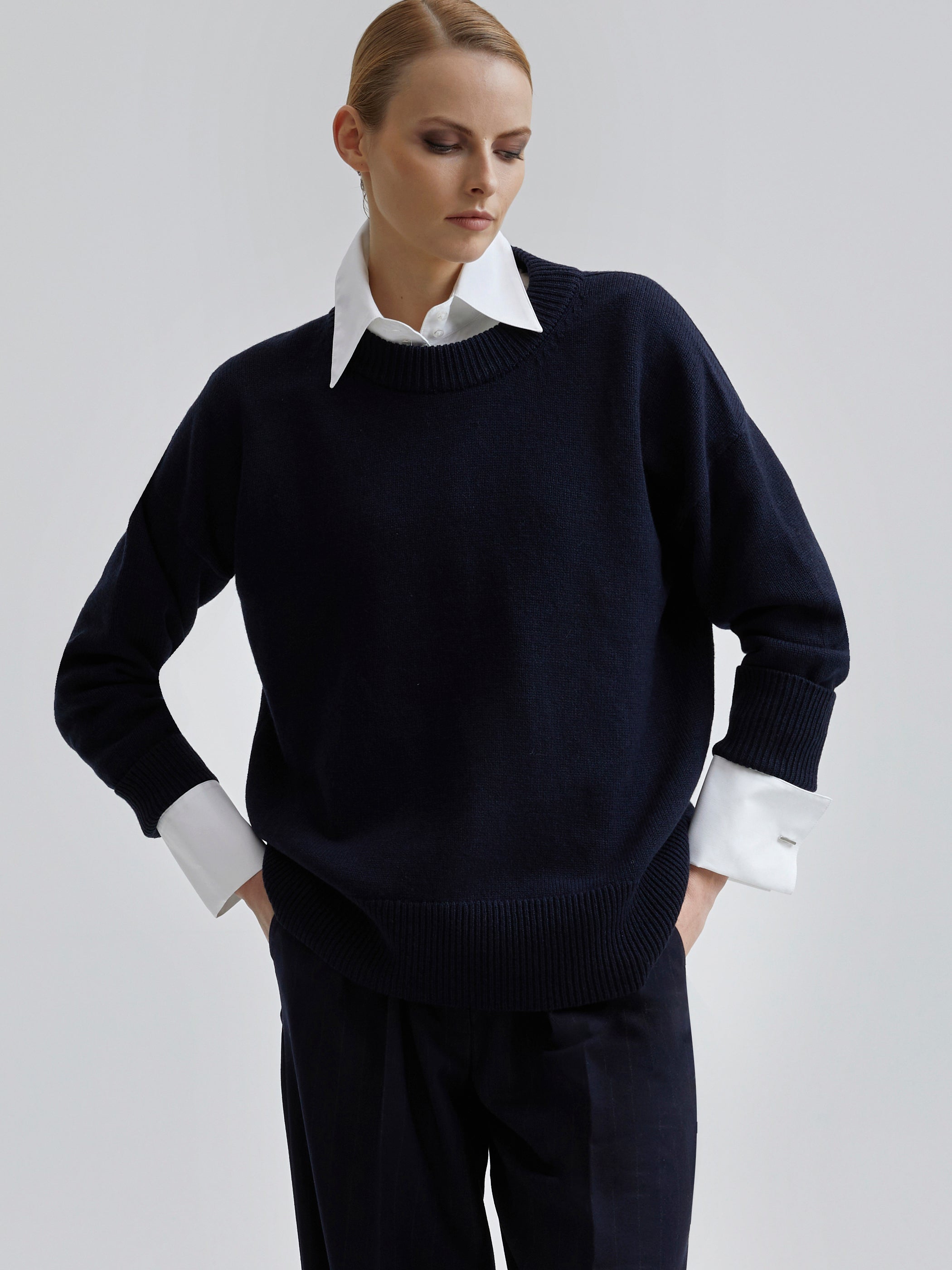 Salome Merino-Cashmere Knit