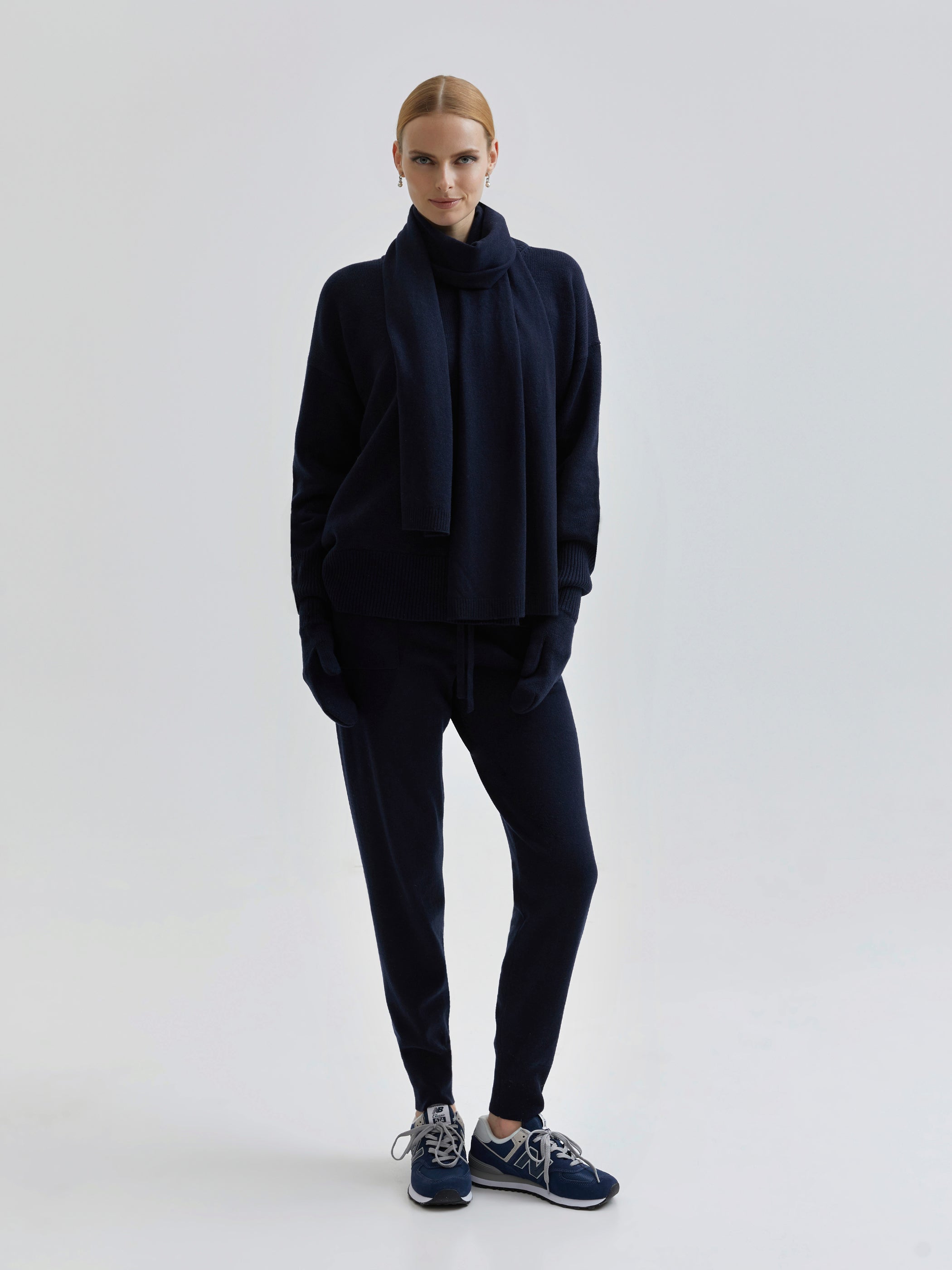 Salome Merino-Cashmere Knit