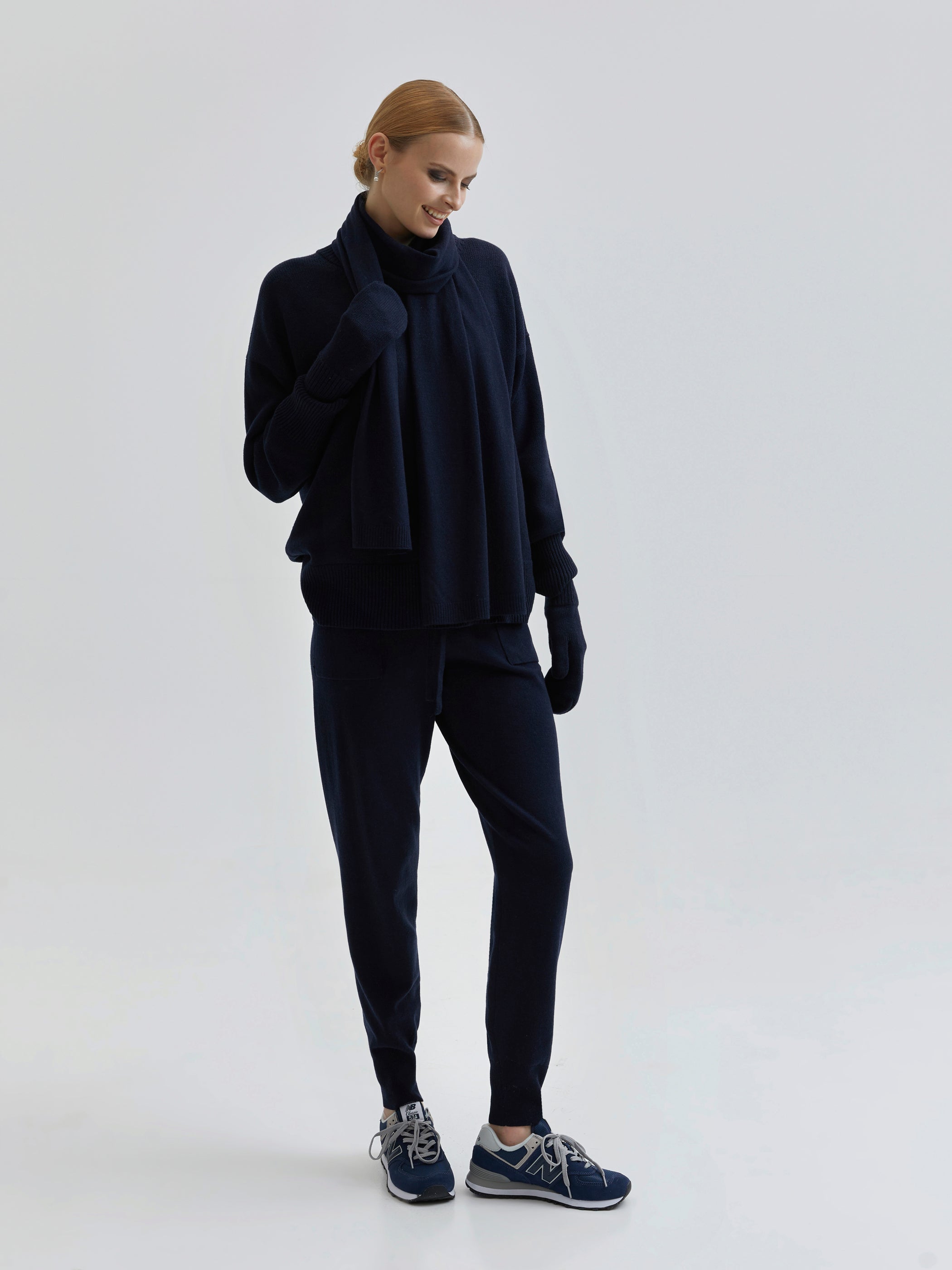 Malida Merino-Cashmere Scarf