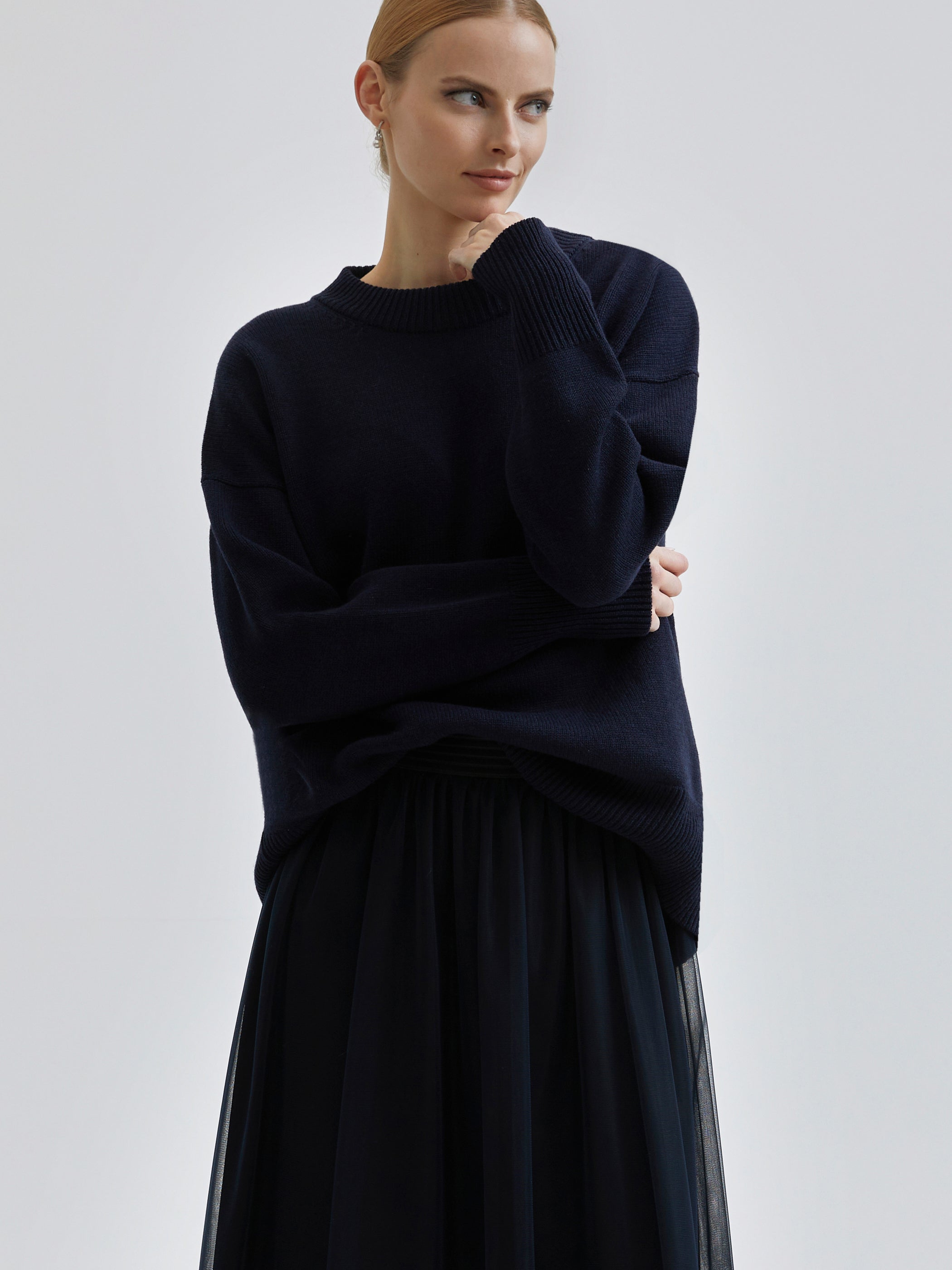 Salome Merino-Cashmere Knit