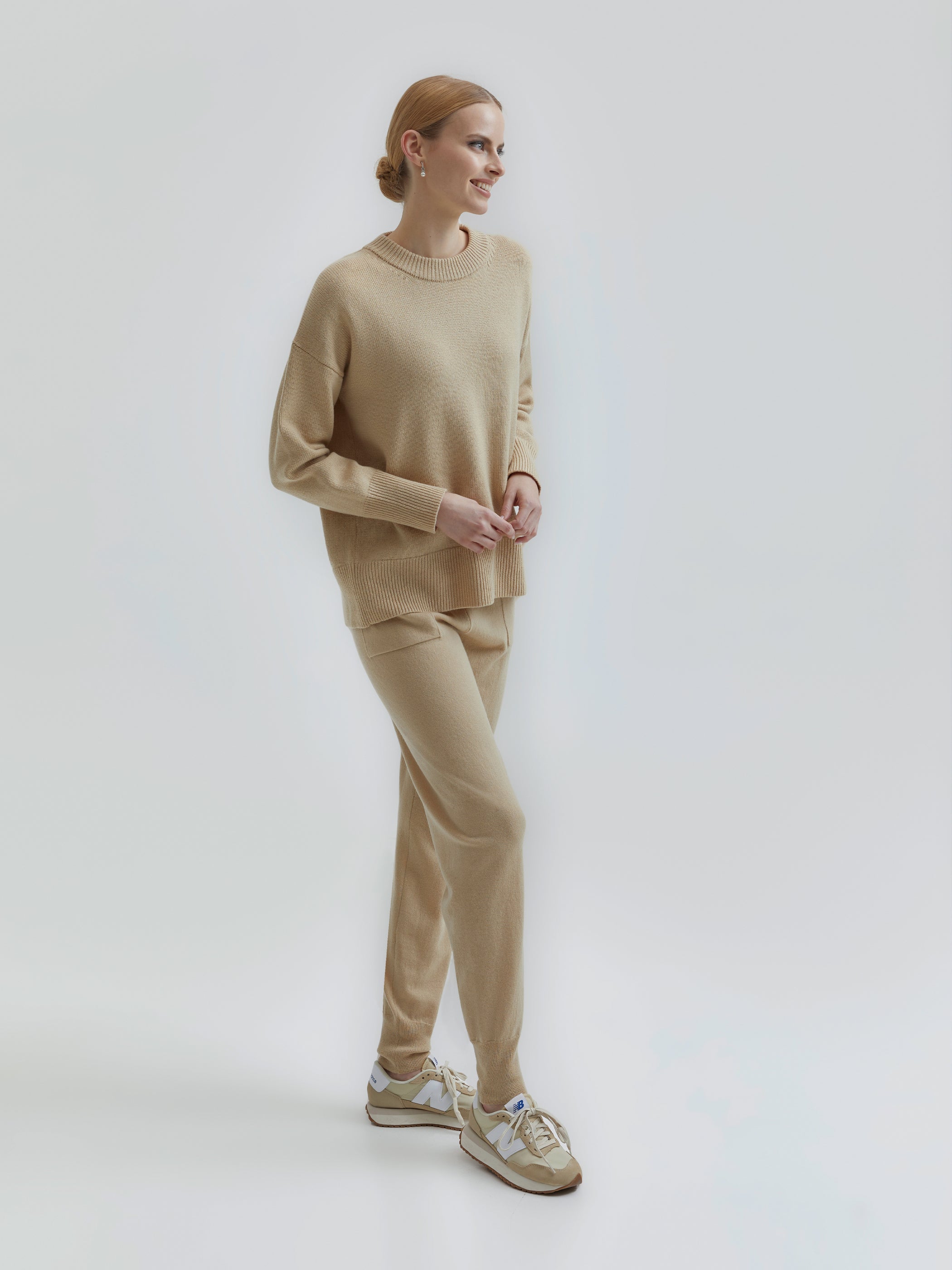 Salome Merino-Cashmere Knit