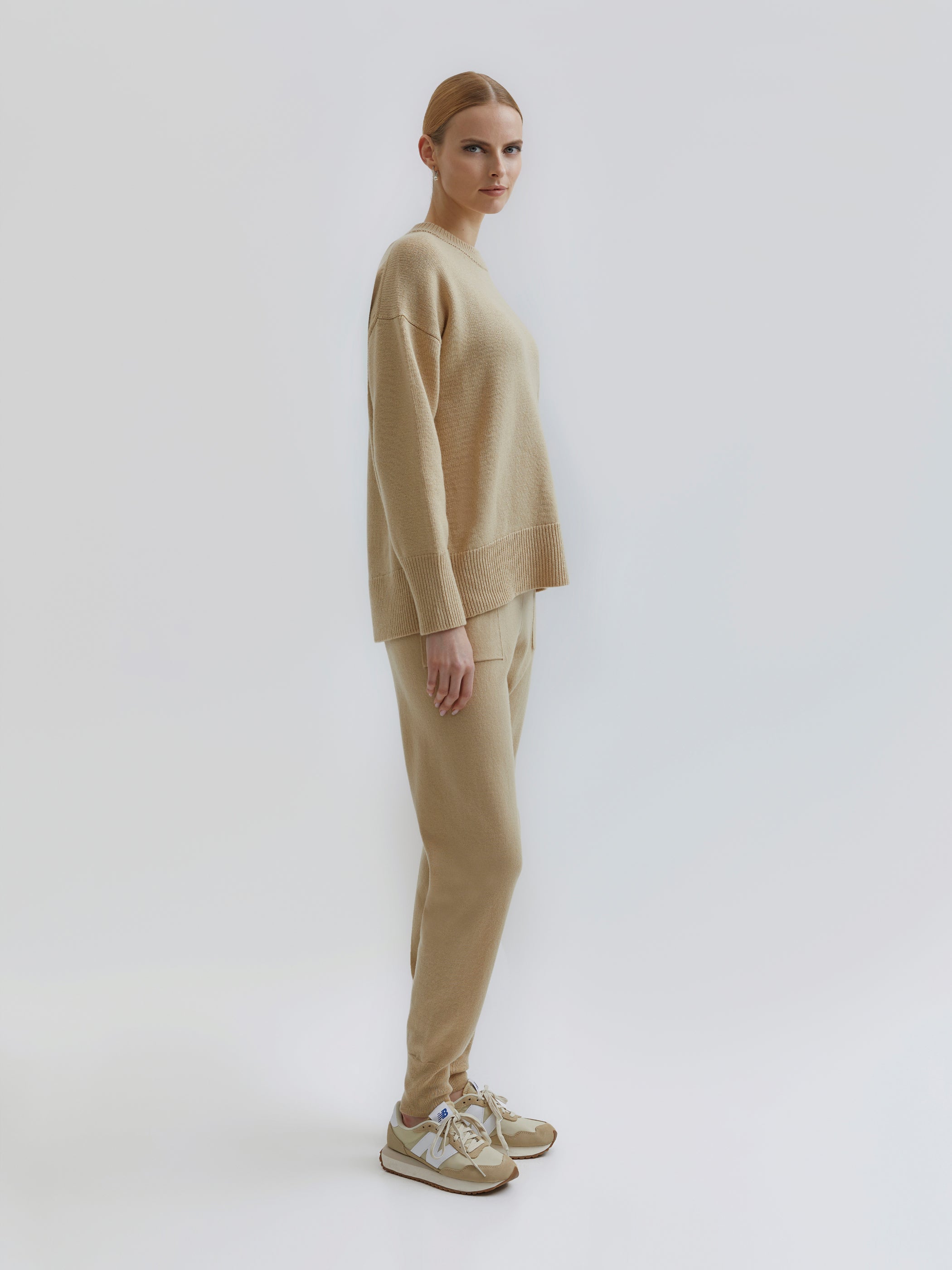 Salome Merino-Cashmere Knit