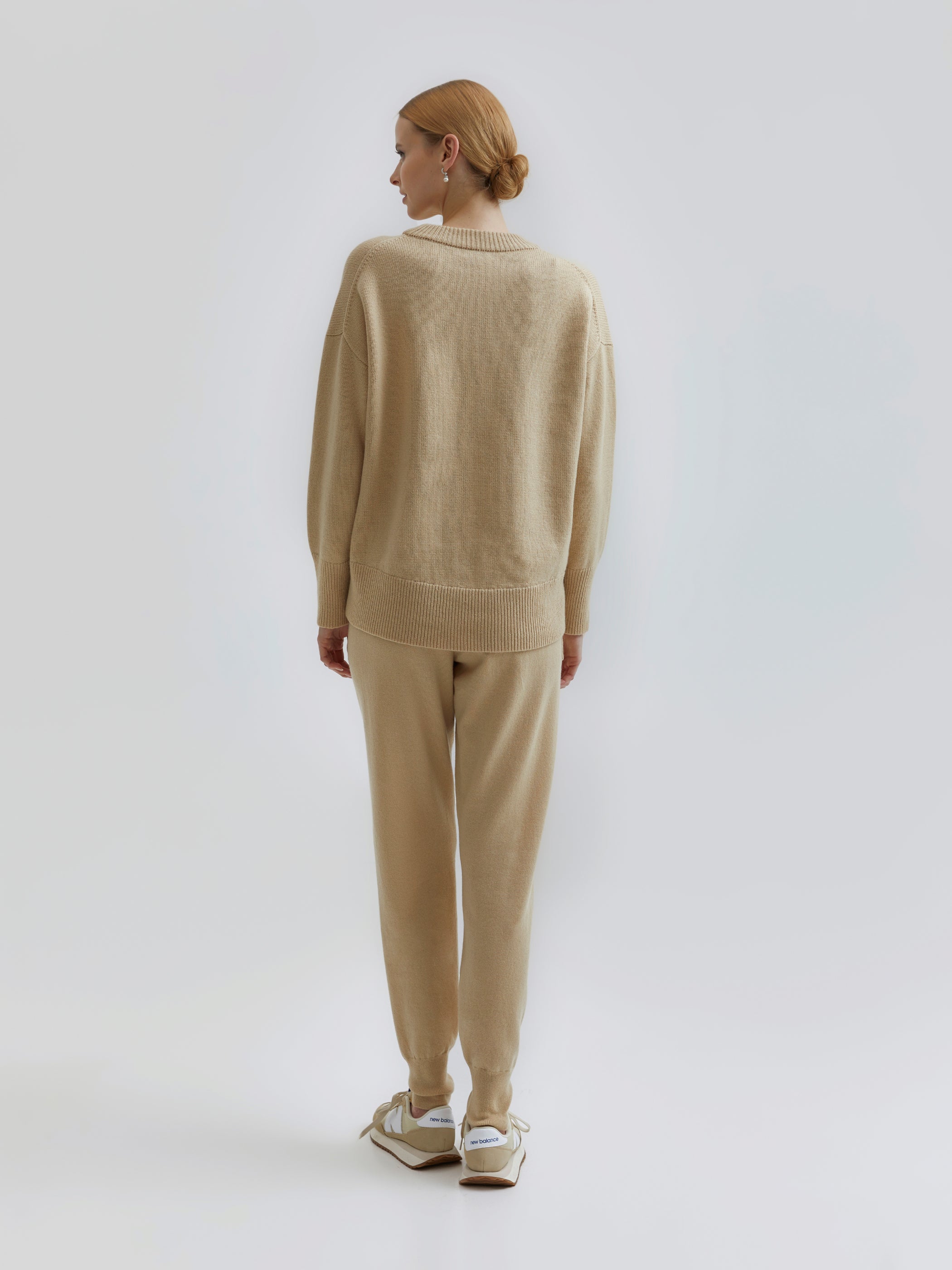 Salome Merino-Cashmere Knit