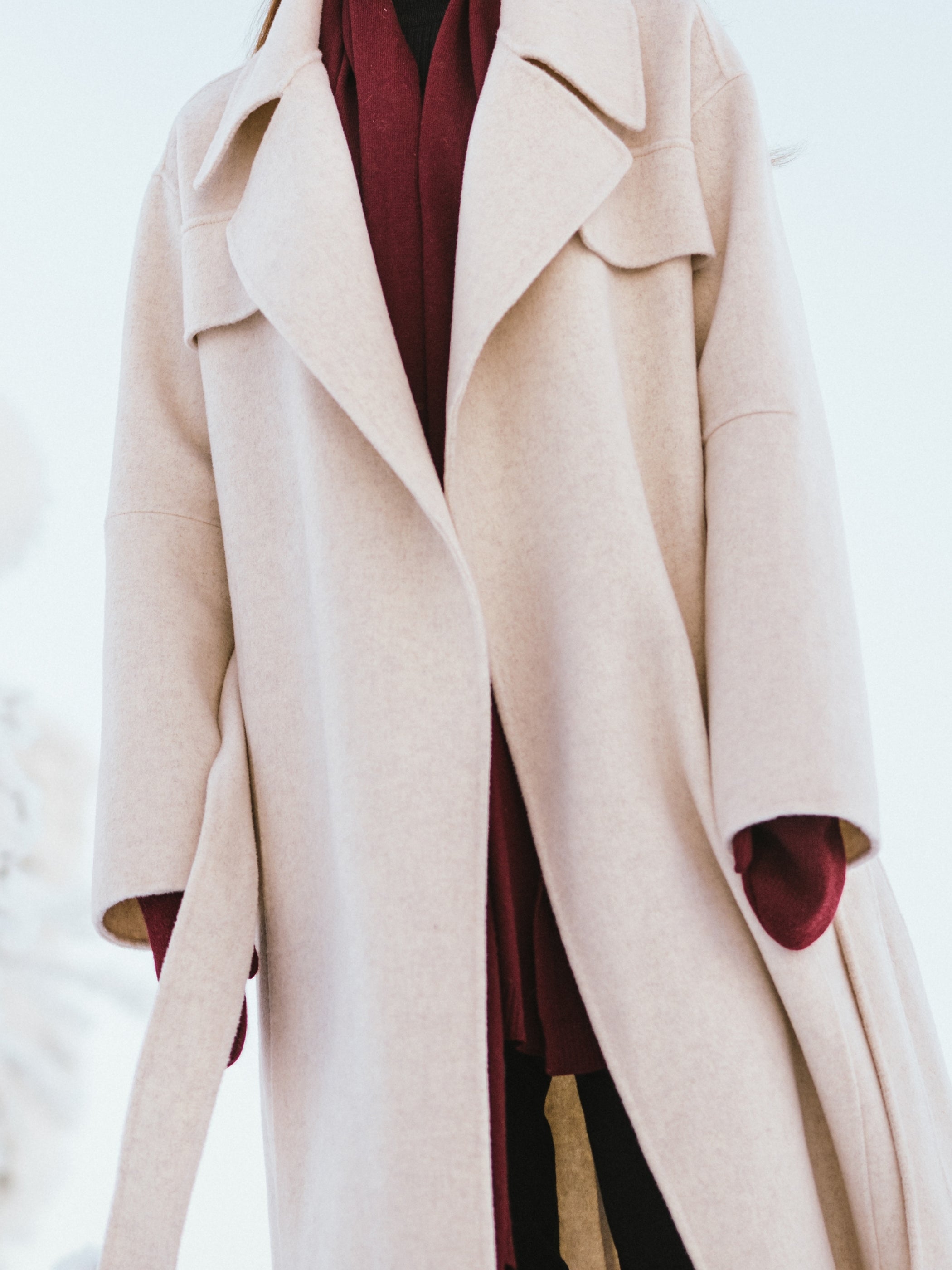 Seeliana Wool Coat