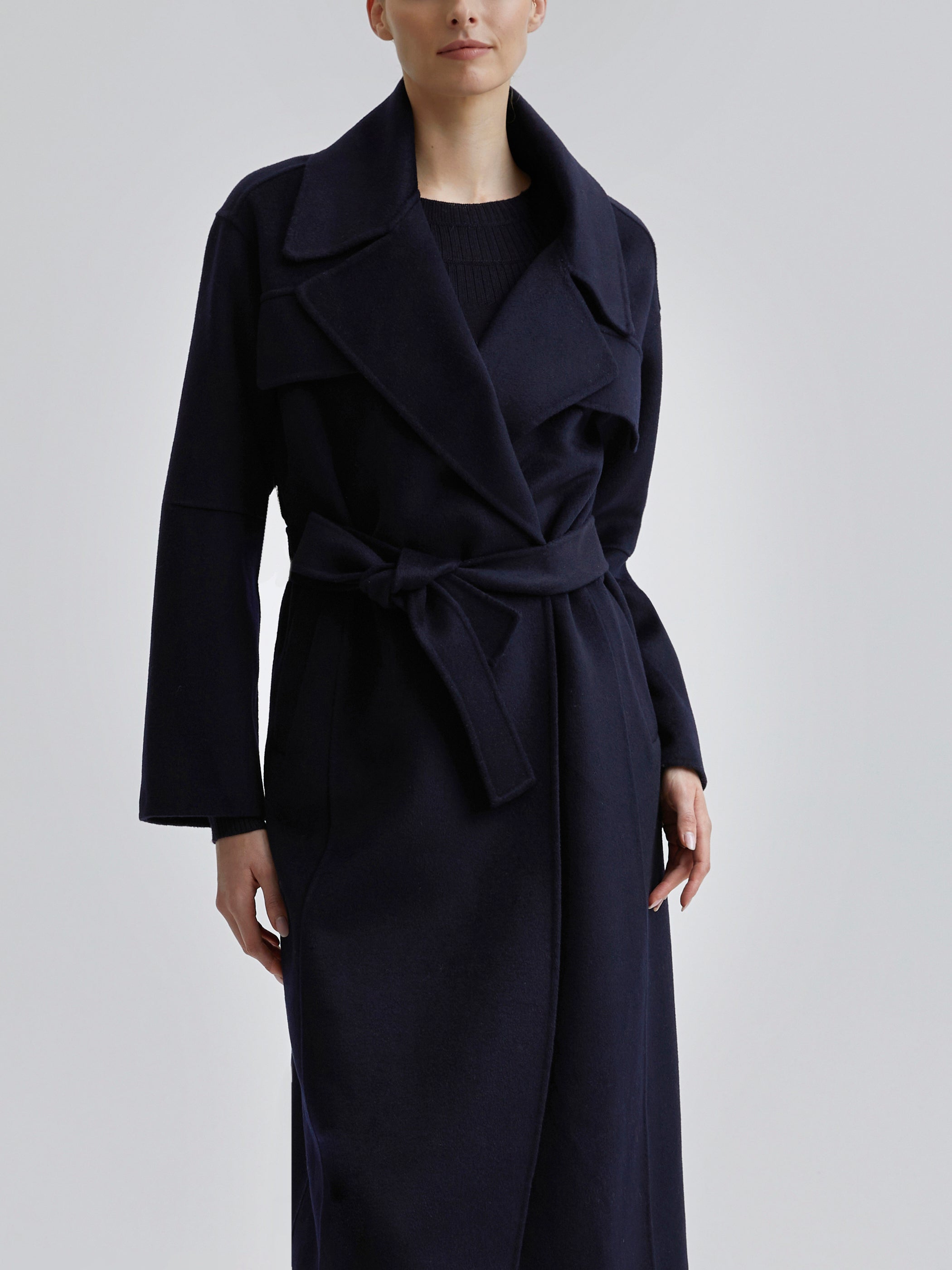 Seeliana Wool Coat