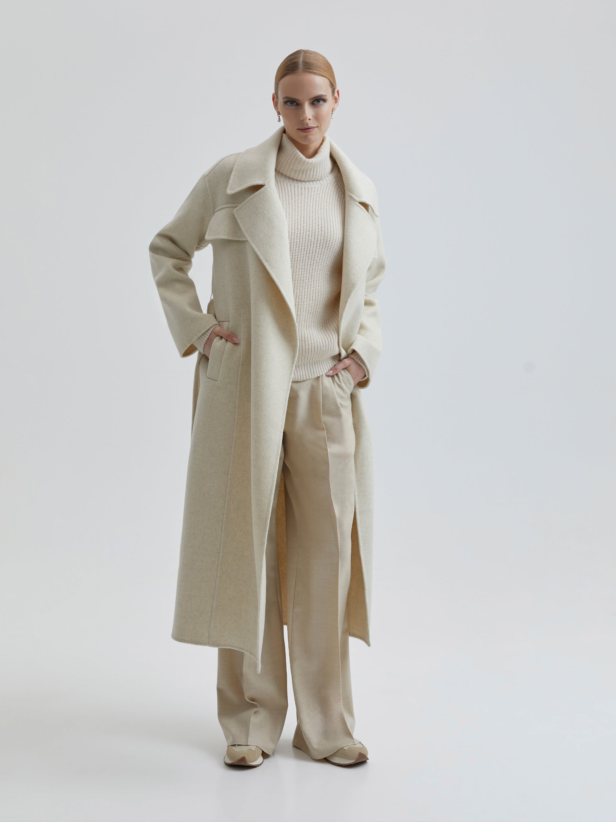 Seeliana Wool Coat