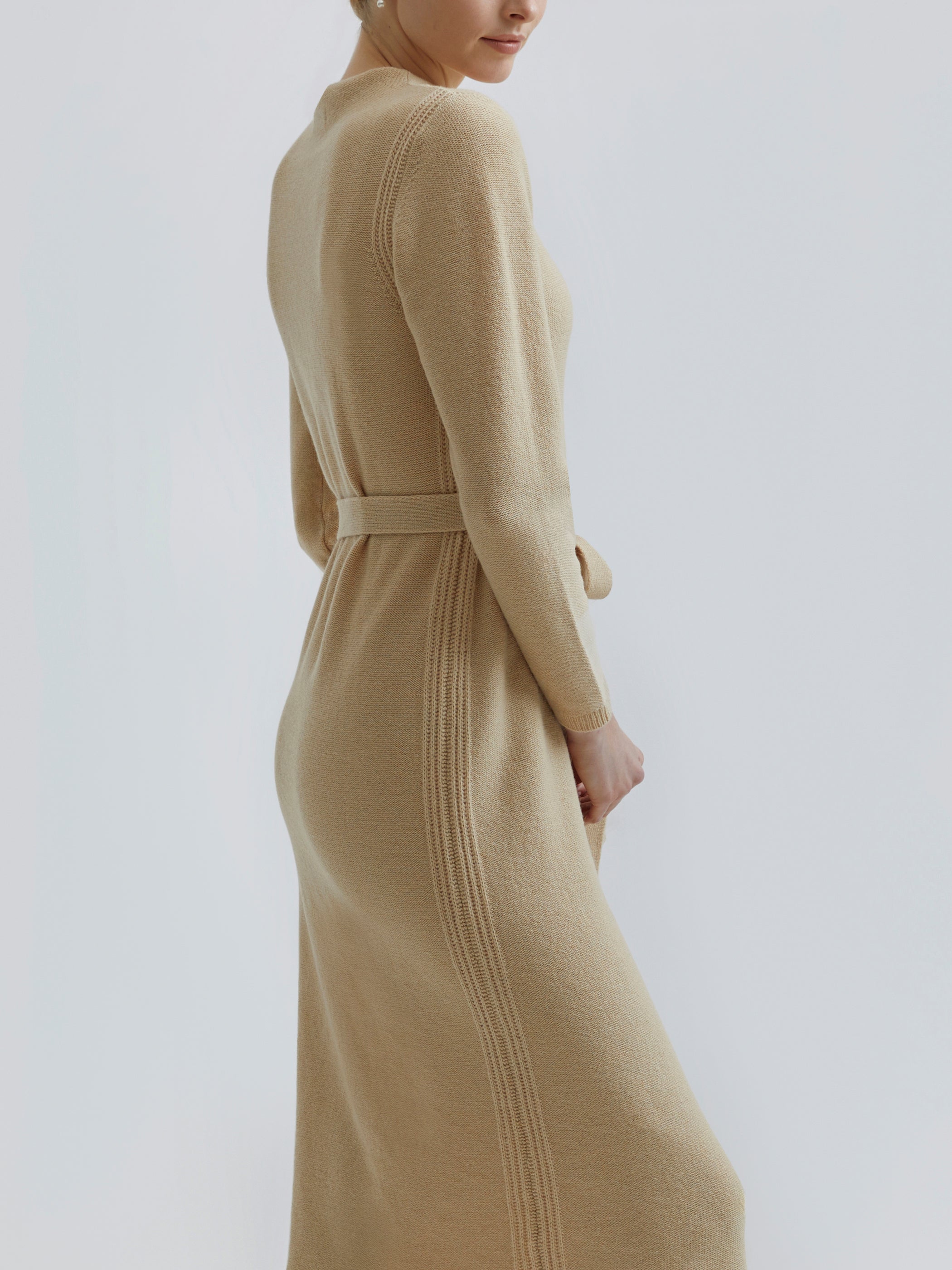 Sera Merino-Cashmere Knit Dress
