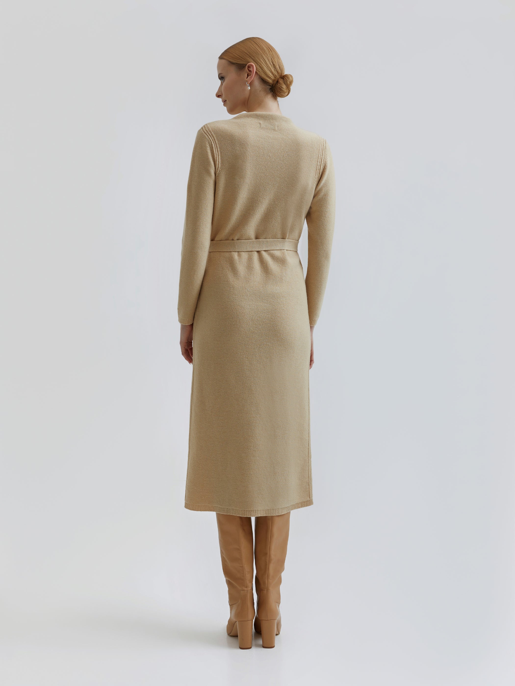 Sera Merino-Cashmere Knit Dress