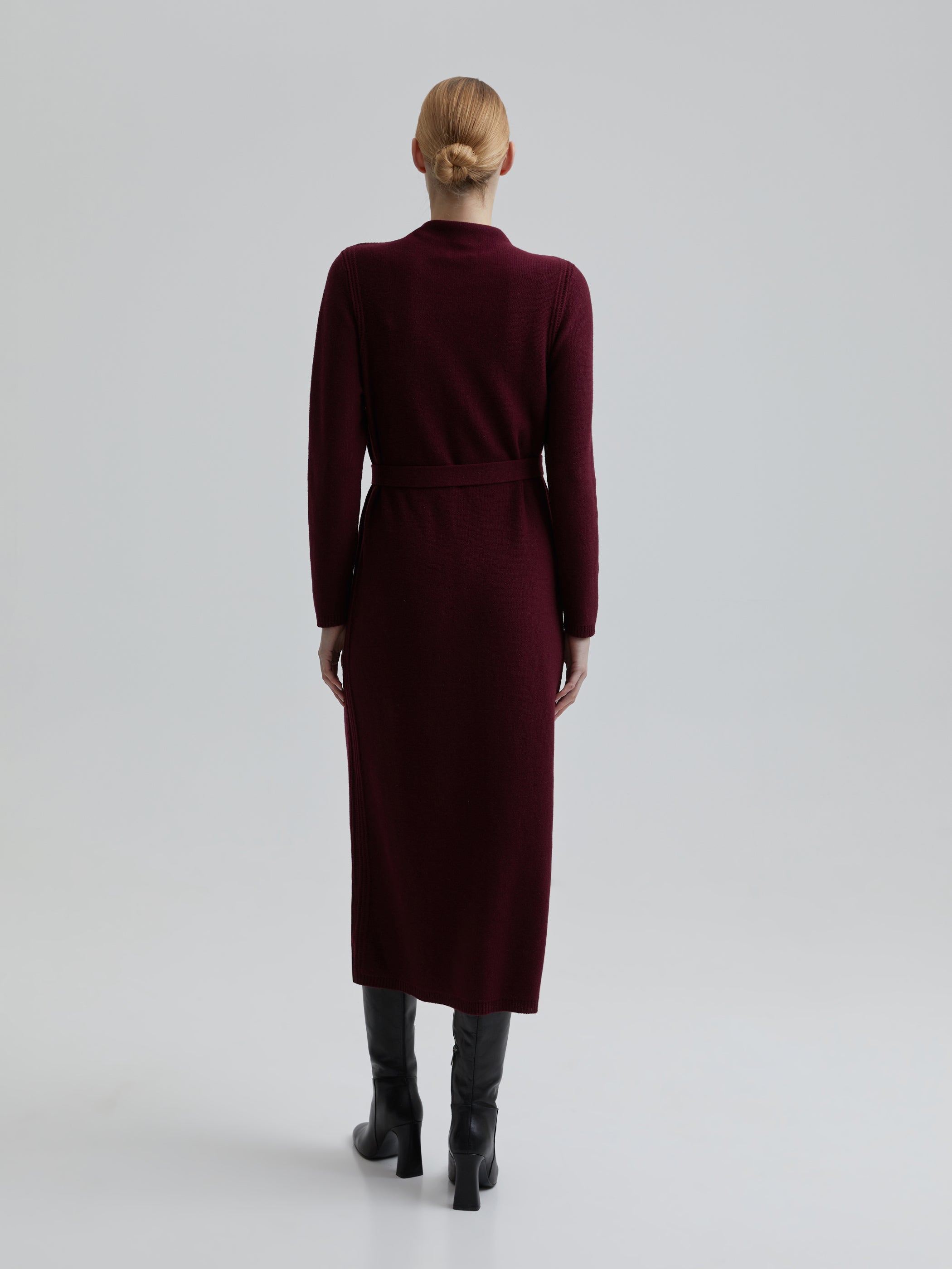 Sera Merino-Cashmere Knit Dress