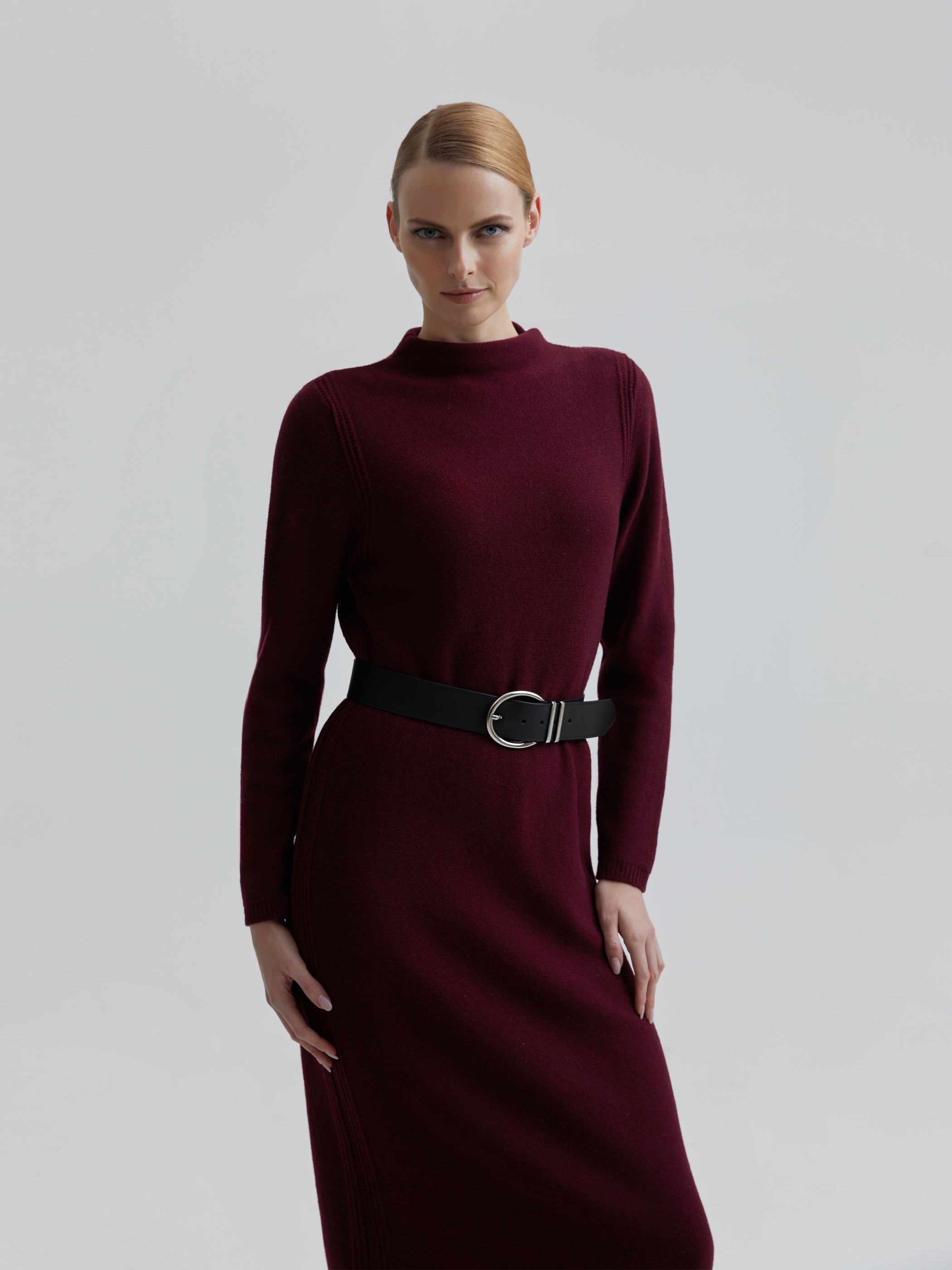 Sera Merino-Cashmere Knit Dress