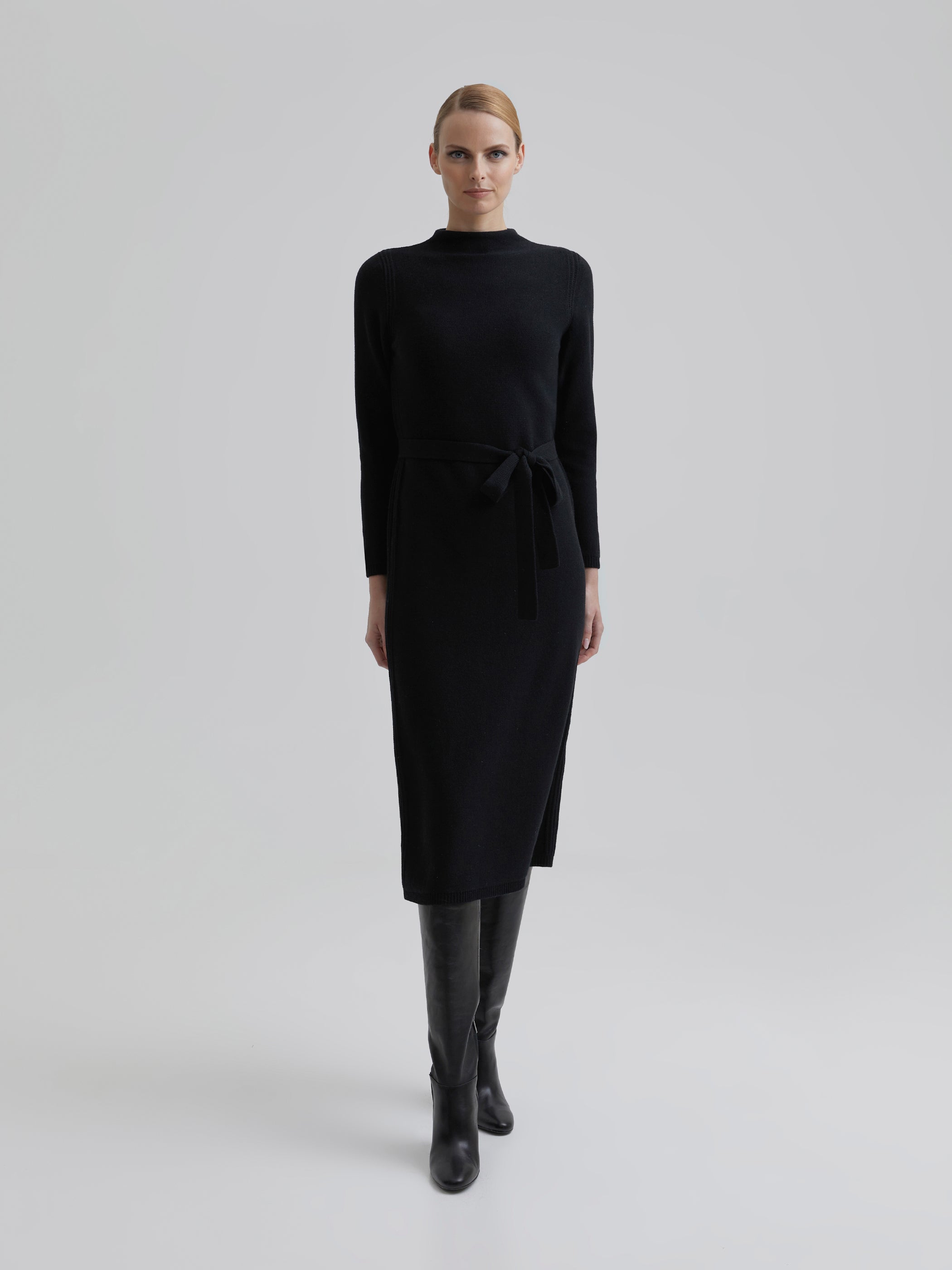 Sera Merino-Cashmere Knit Dress