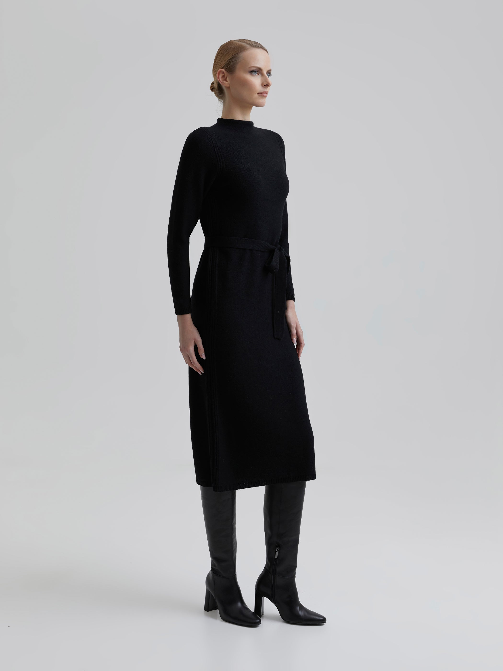 Sera Merino-Cashmere Knit Dress