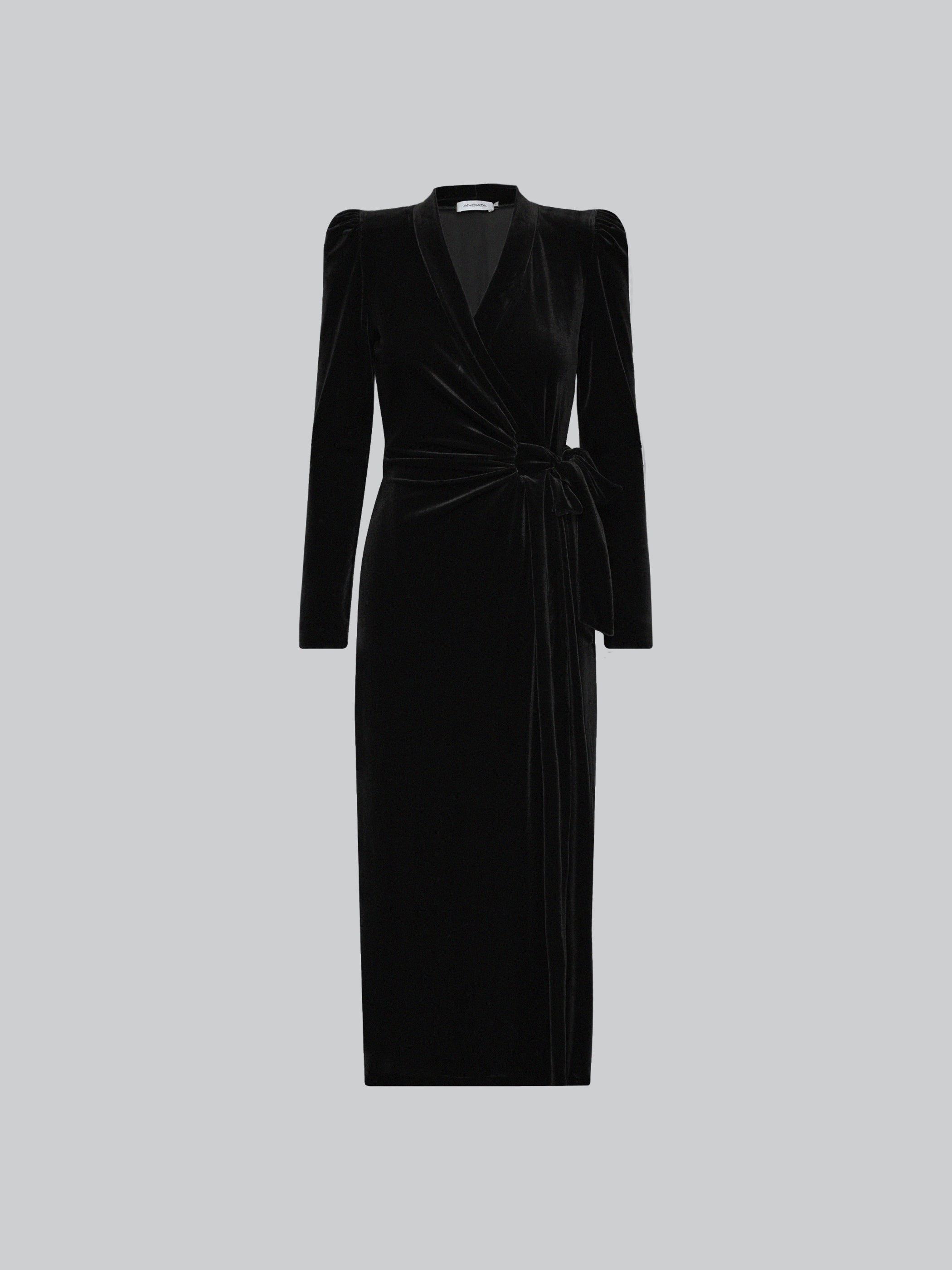 Sibley S Wrap Dress