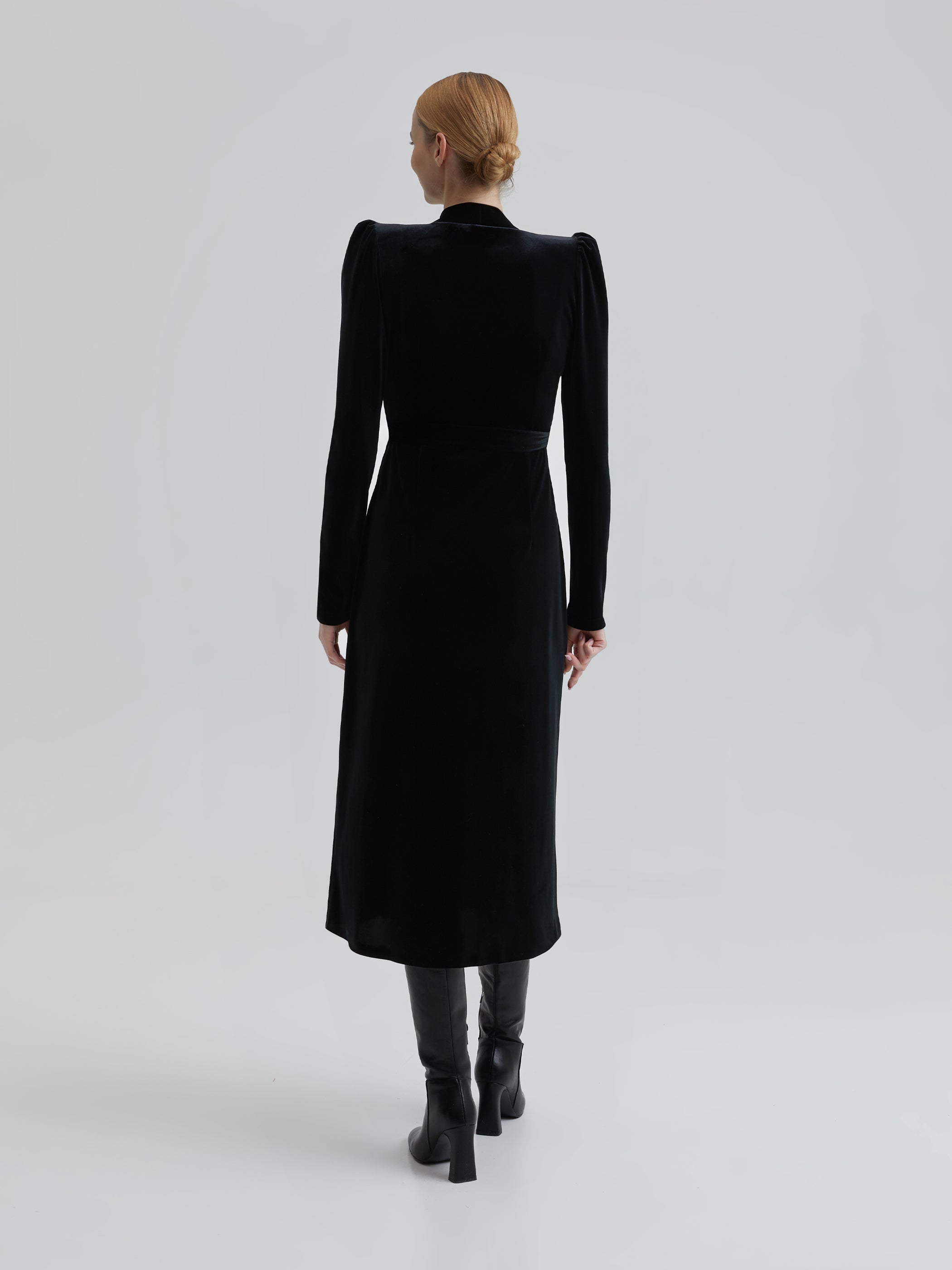 Sibley S Wrap Dress