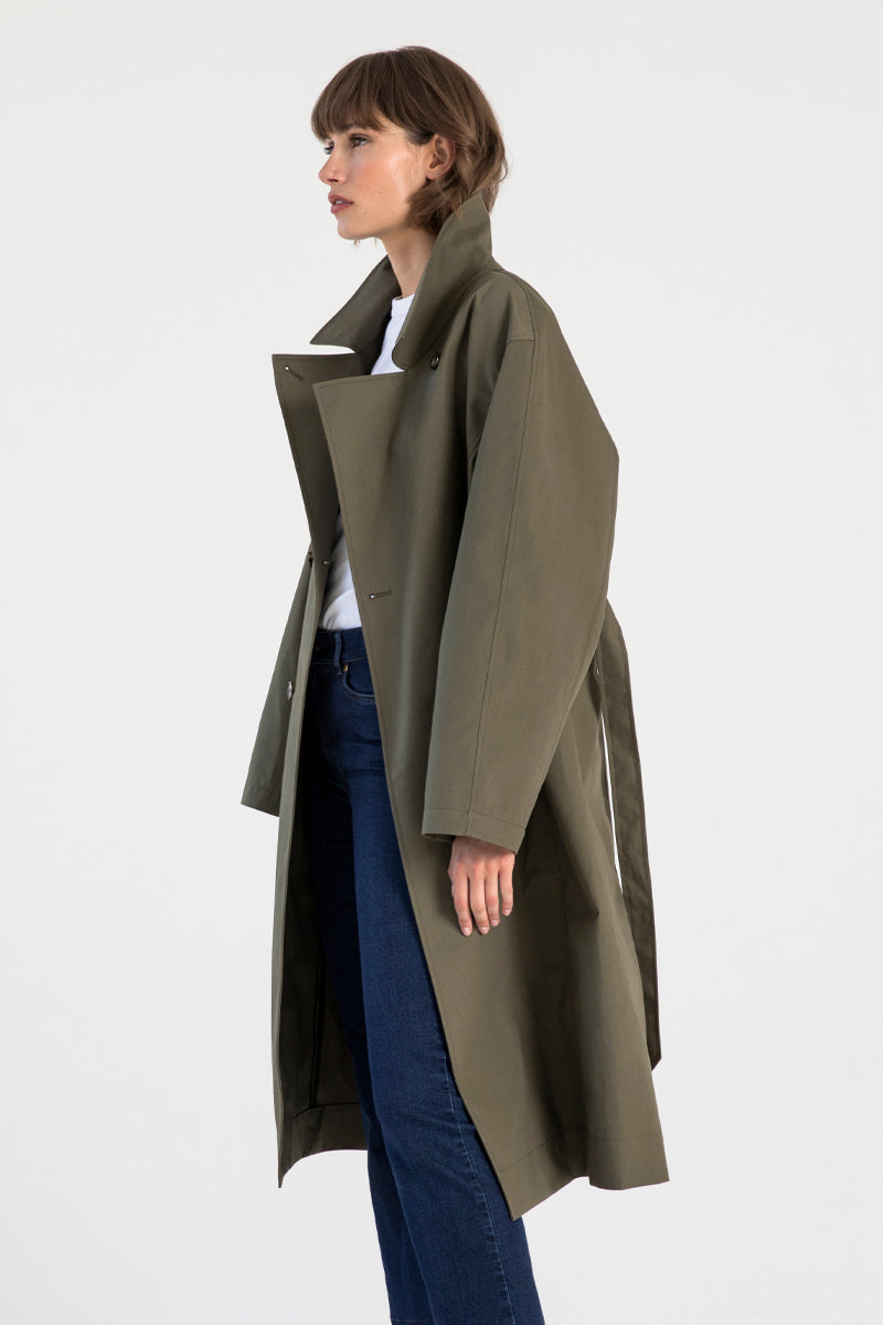 Suela Trench Coat