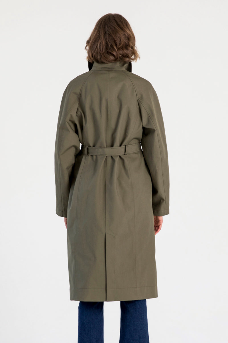 Suela Trench Coat