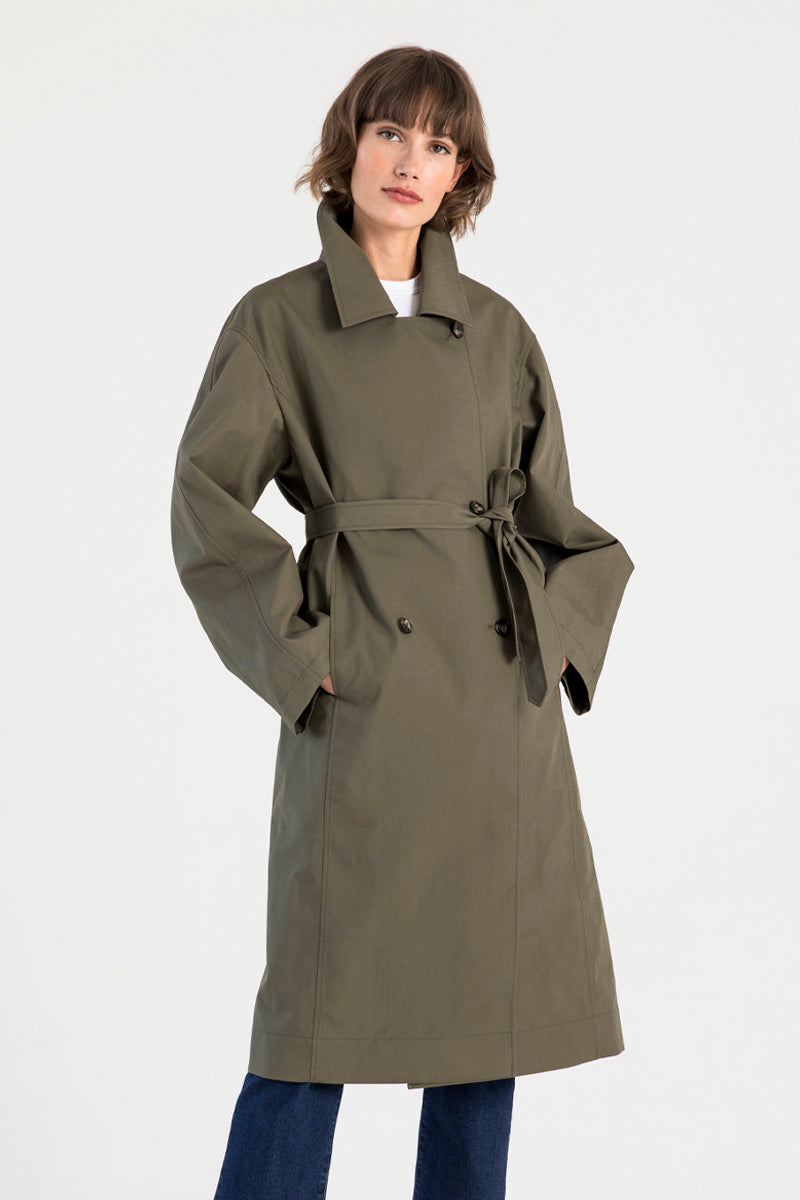 Suela Trench Coat