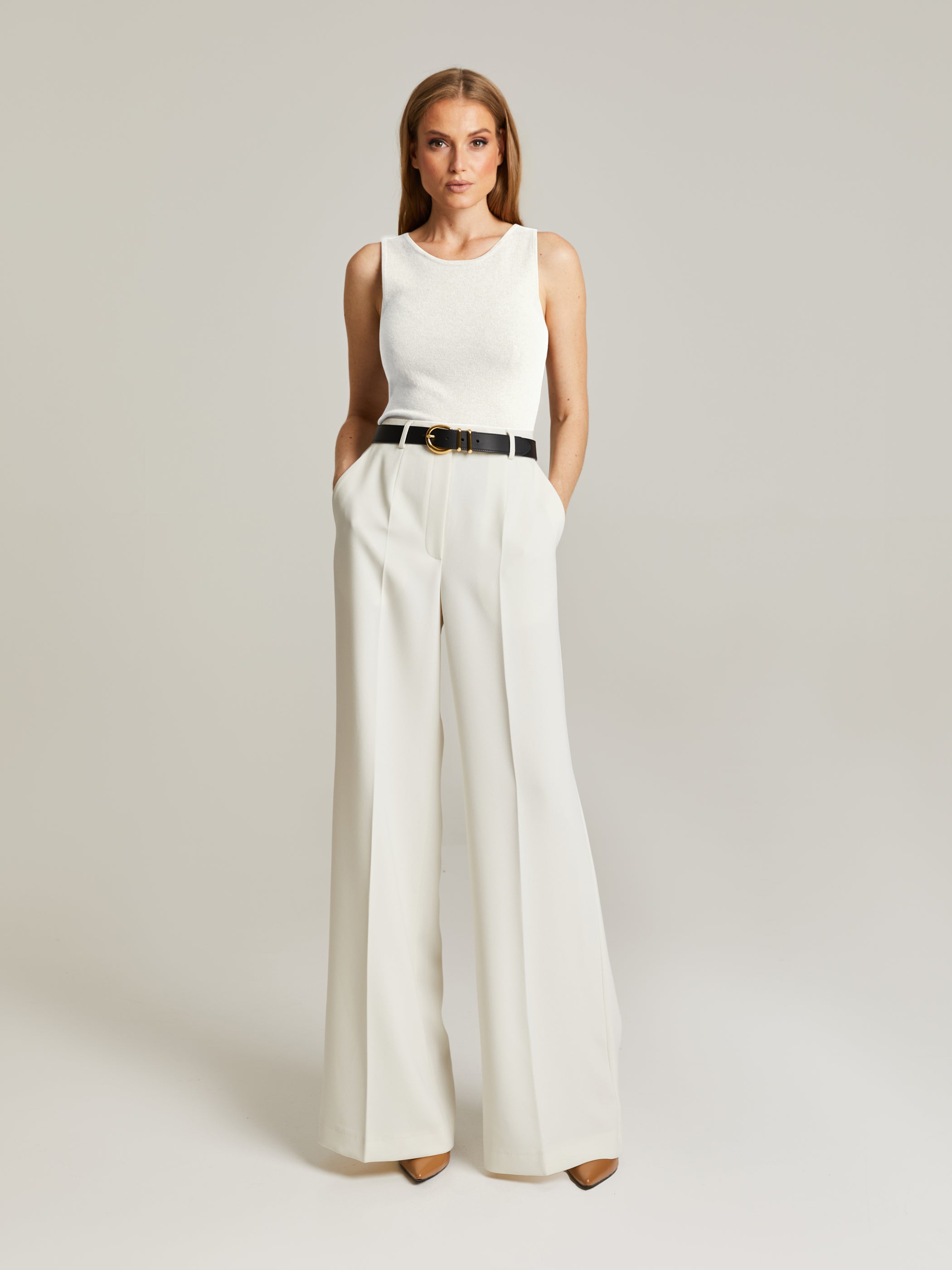 Sylva Merino-Cashmere Top