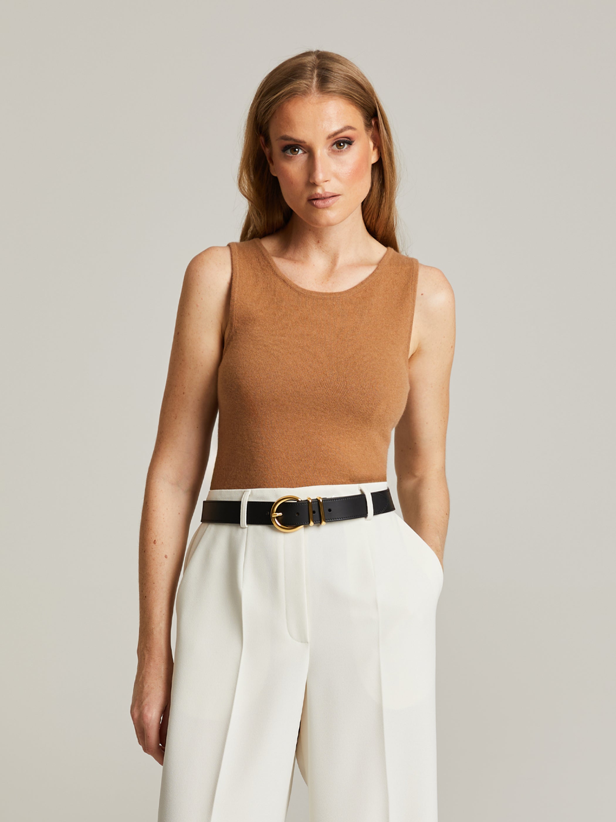 Sylva Merino-Cashmere Top