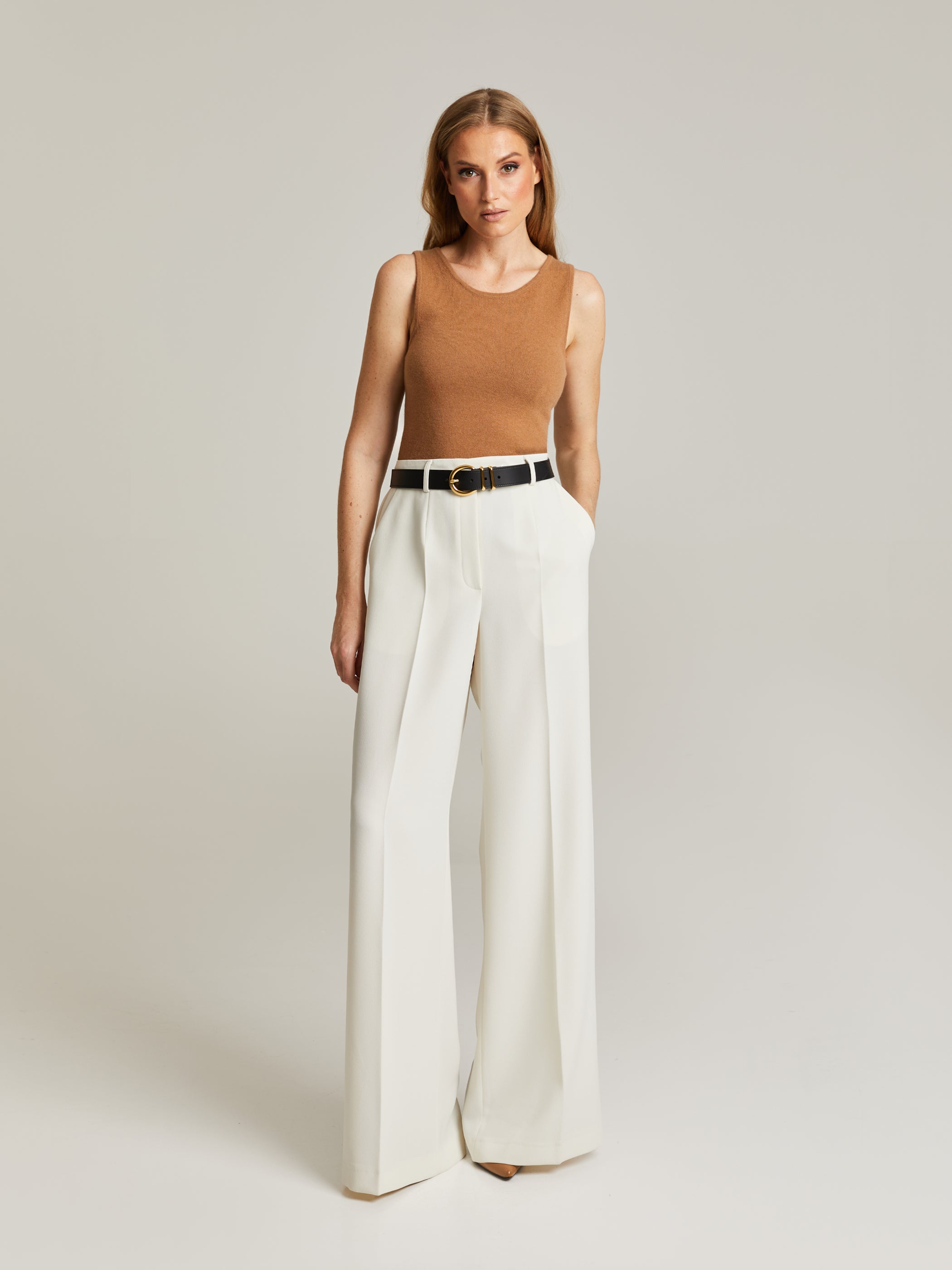 Sylva Merino-Cashmere Top