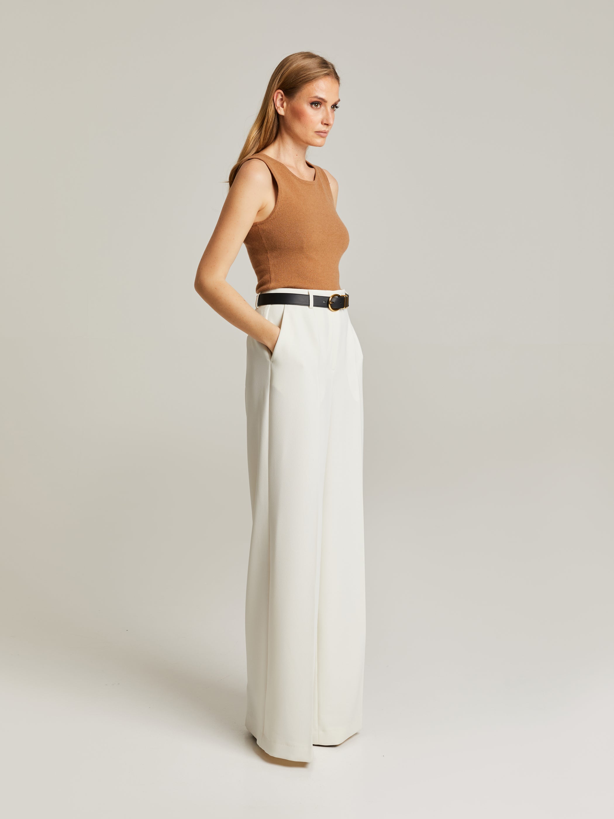 Sylva Merino-Cashmere Top