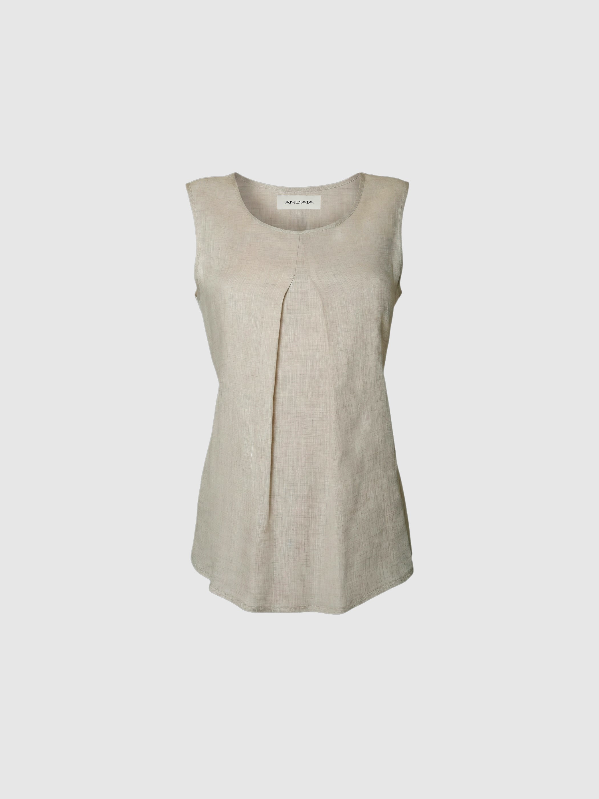 Telma Linen Top
