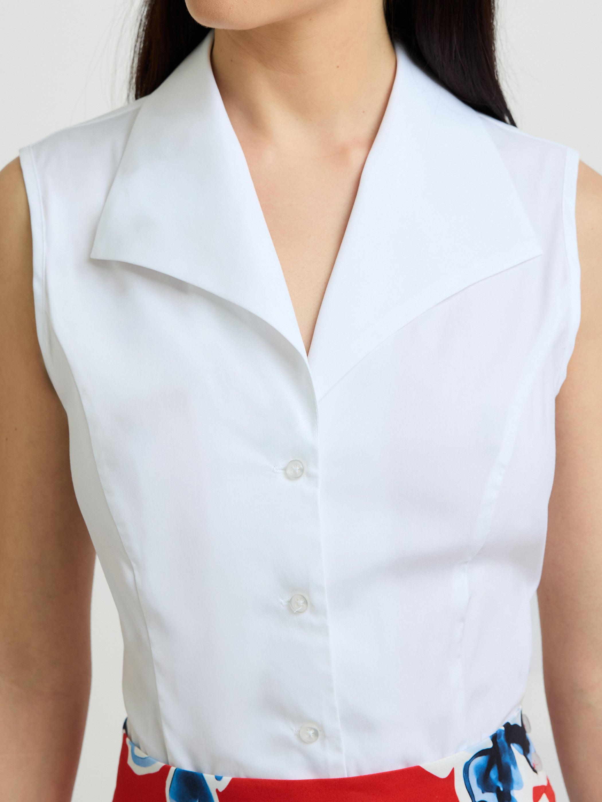 Tess Sleeveless Shirt