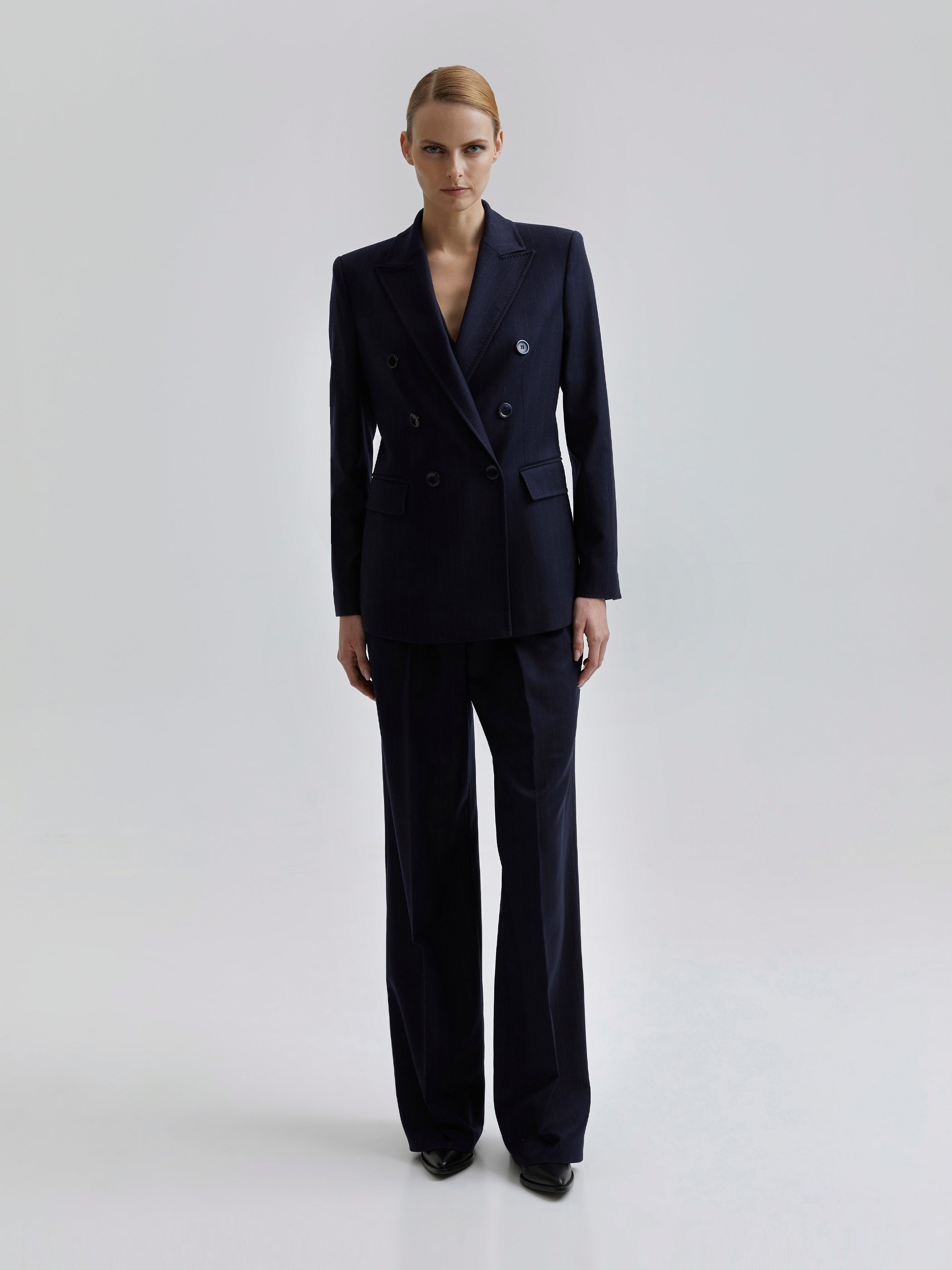 Traci W Wool Blazer