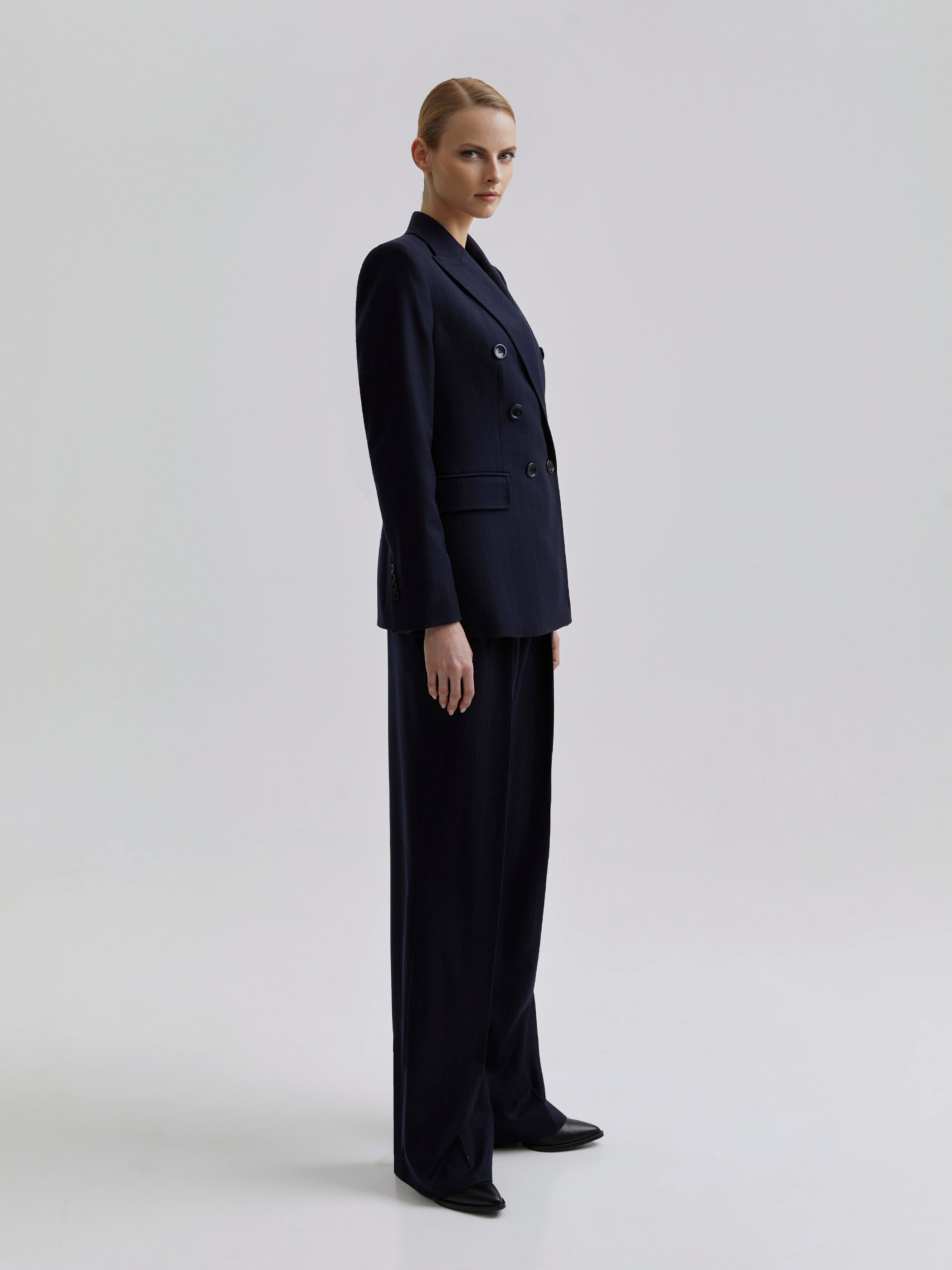 Traci W Wool Blazer