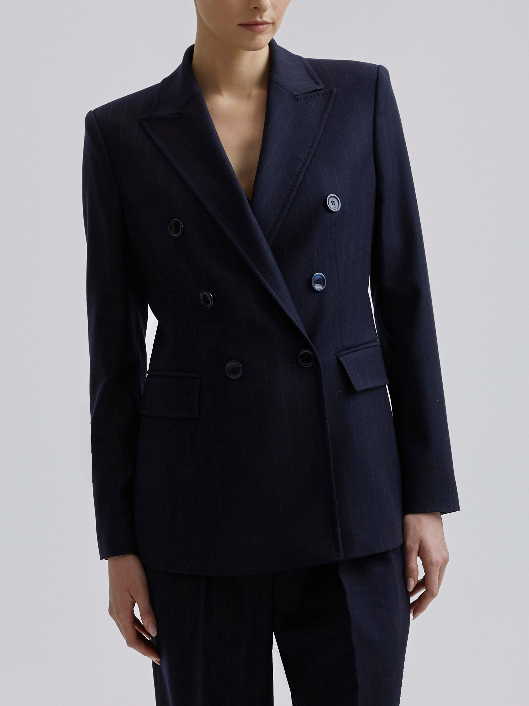 Traci W Wool Blazer