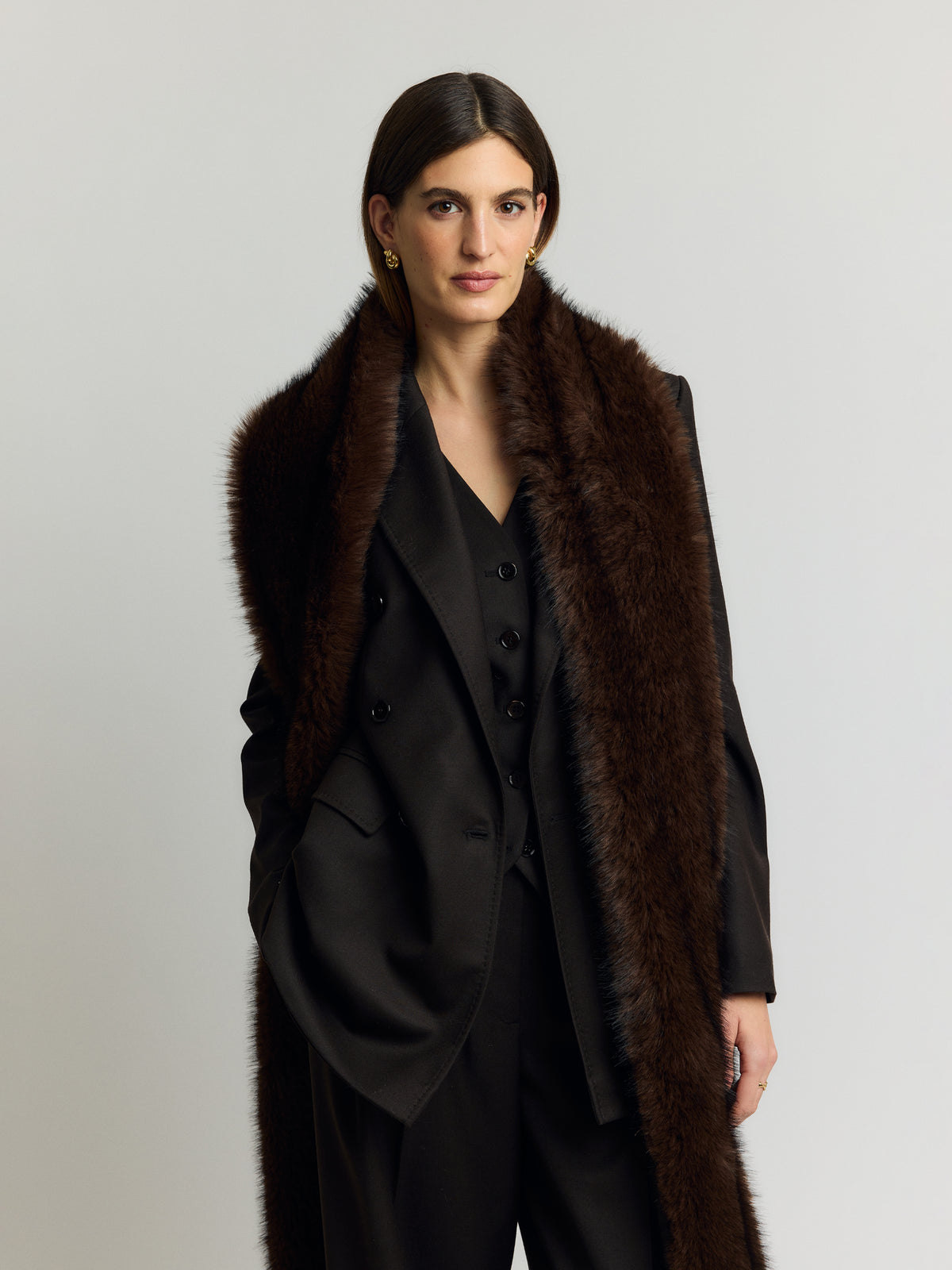 Traci W Wool Blazer