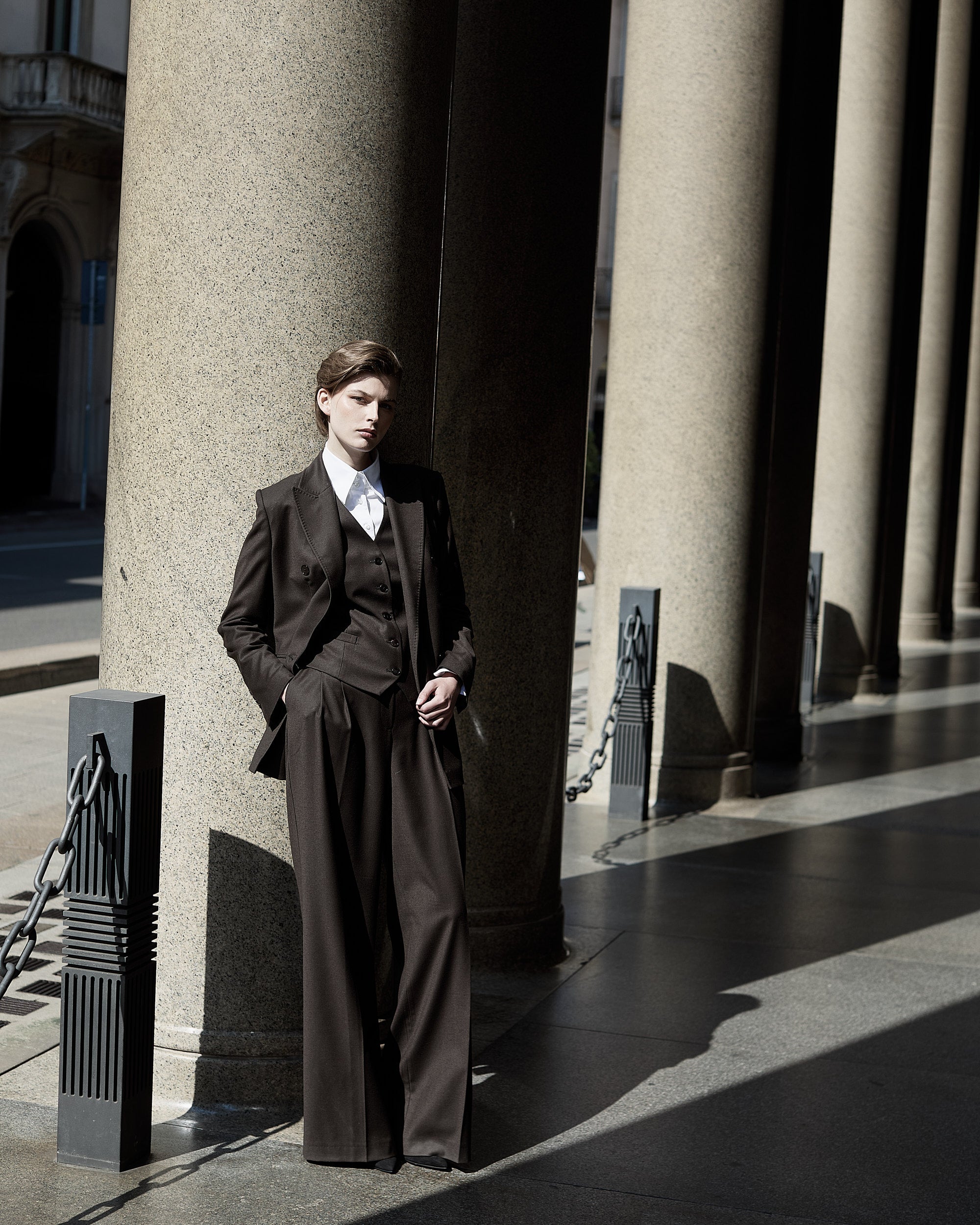 Gytta Wool Trousers